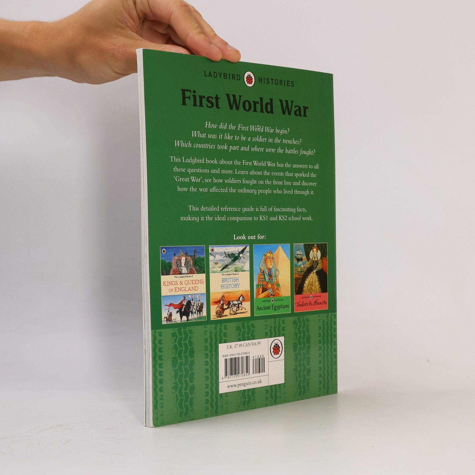 Autorenkollektiv Ladybird Histories: First World War