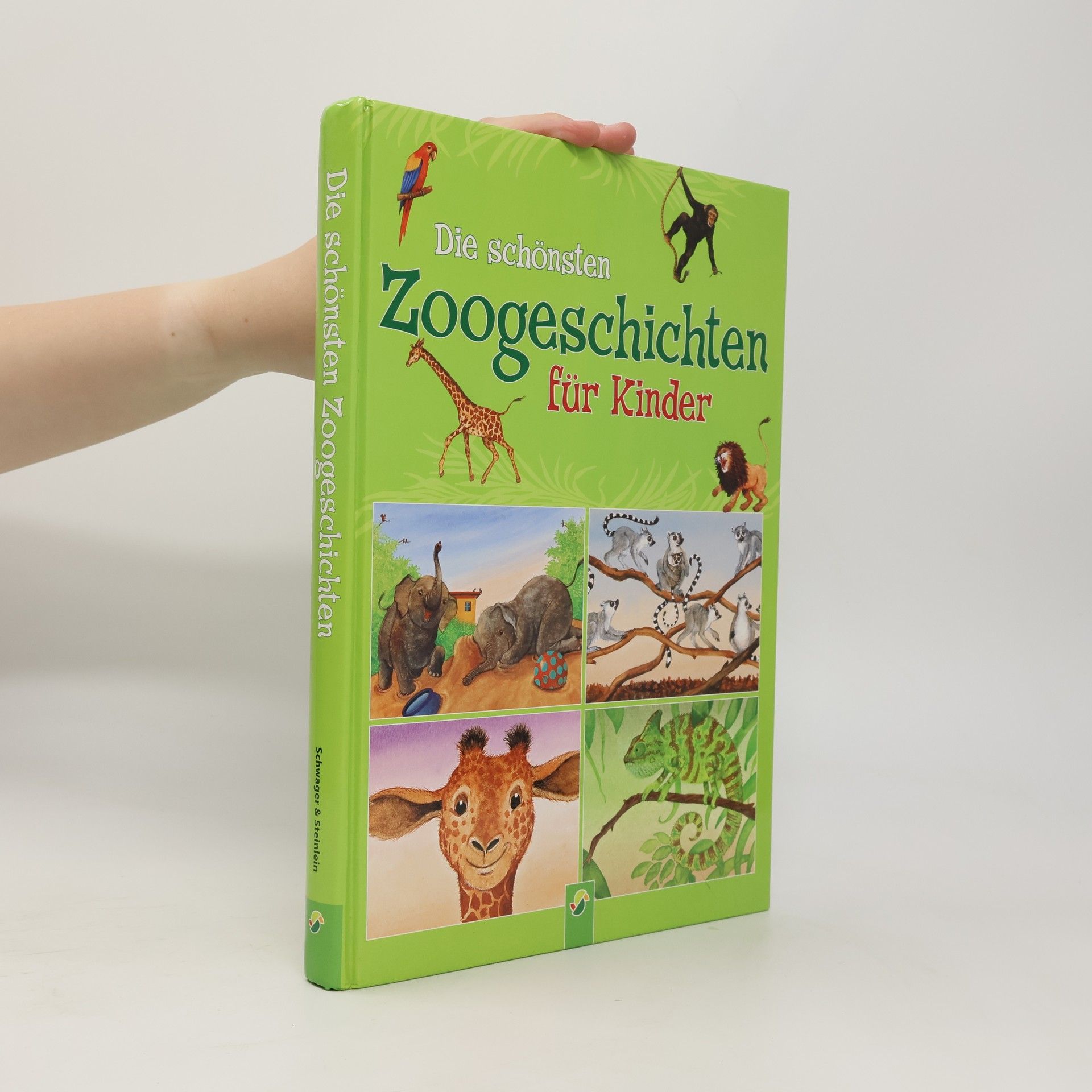 Christine Adrian Die schönsten Zoogeschichten für Kinder