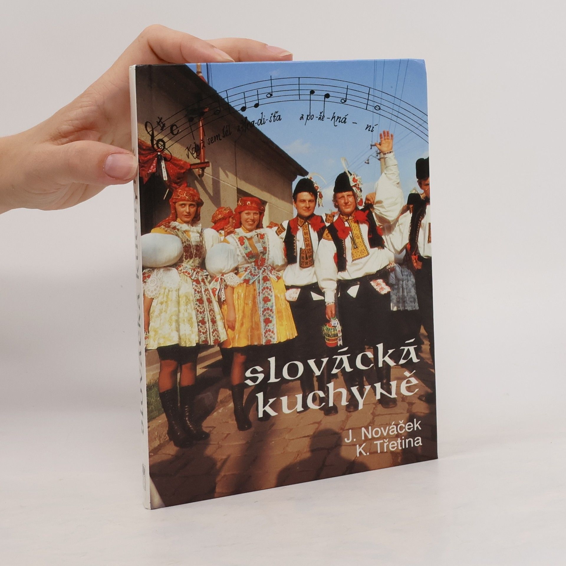 Květoslav Třetina Slovácká kuchyně