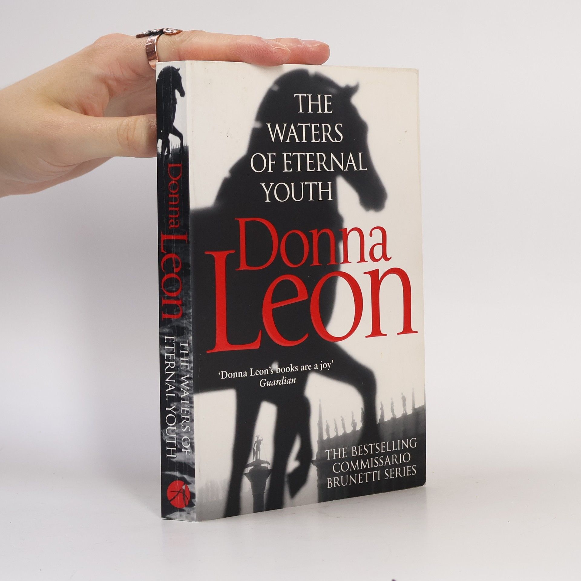 Donna Leon The Waters of Eternal Youth