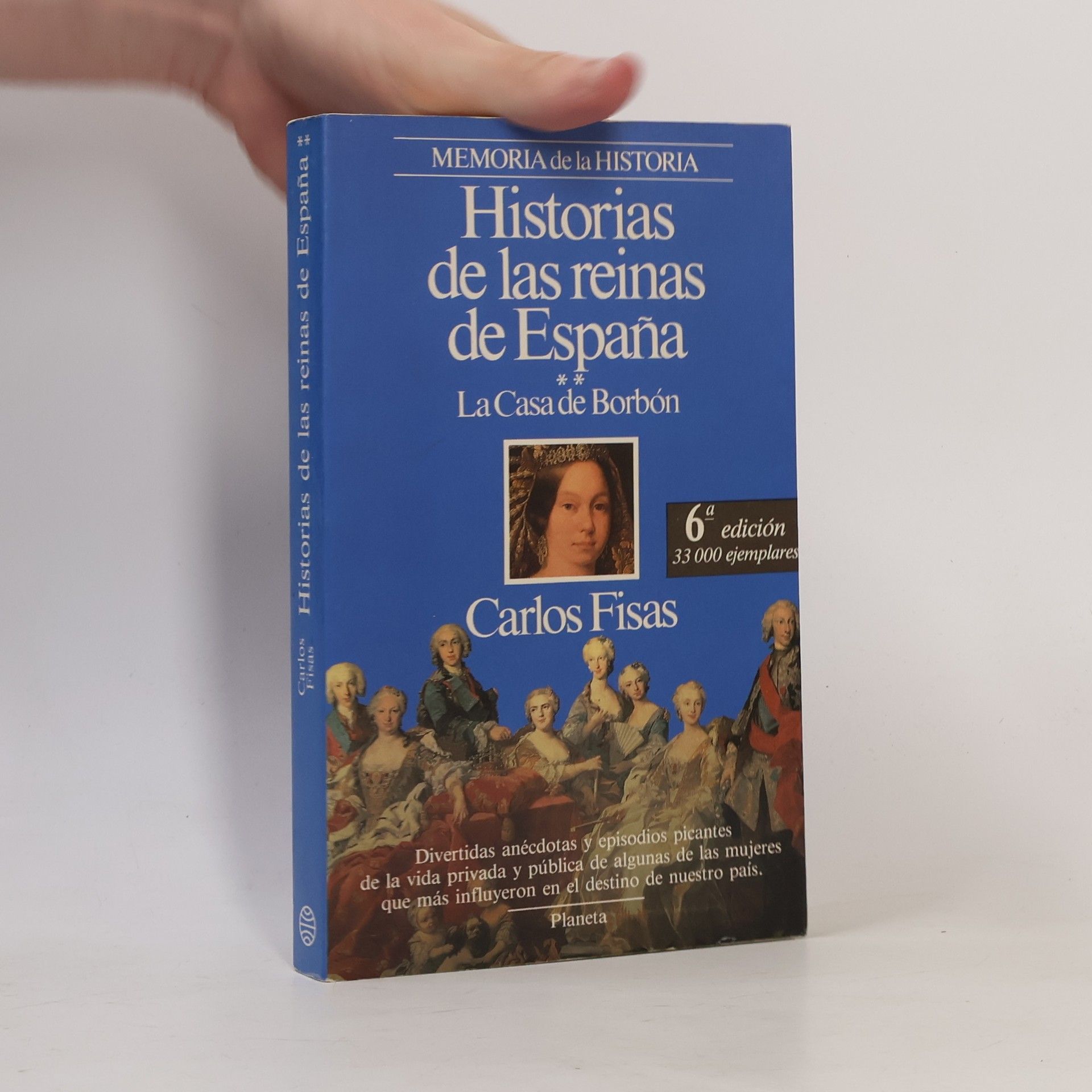 Carlos Fisas Historias de las reinas de España