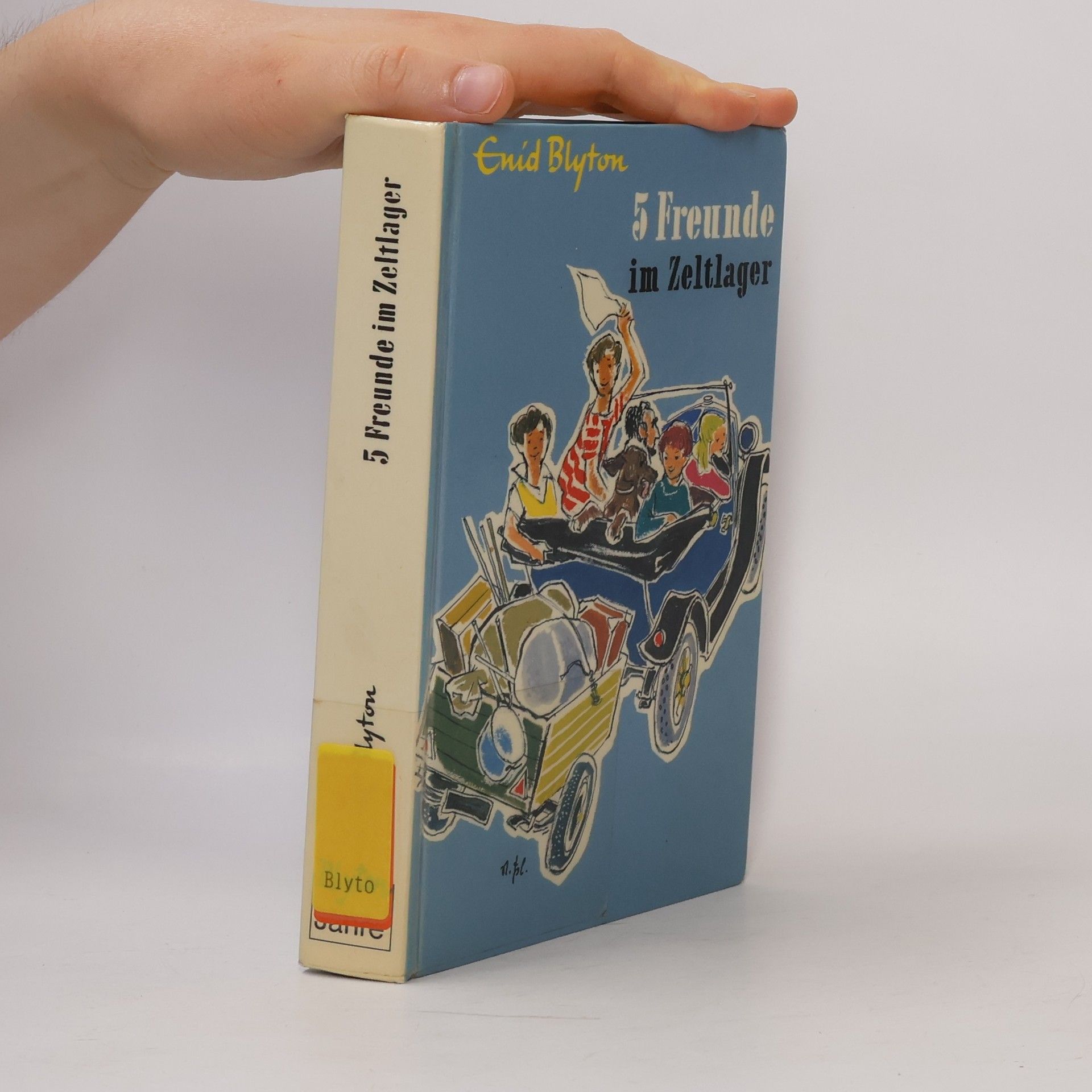 Enid Blyton 5 Freunde im Zeltlager