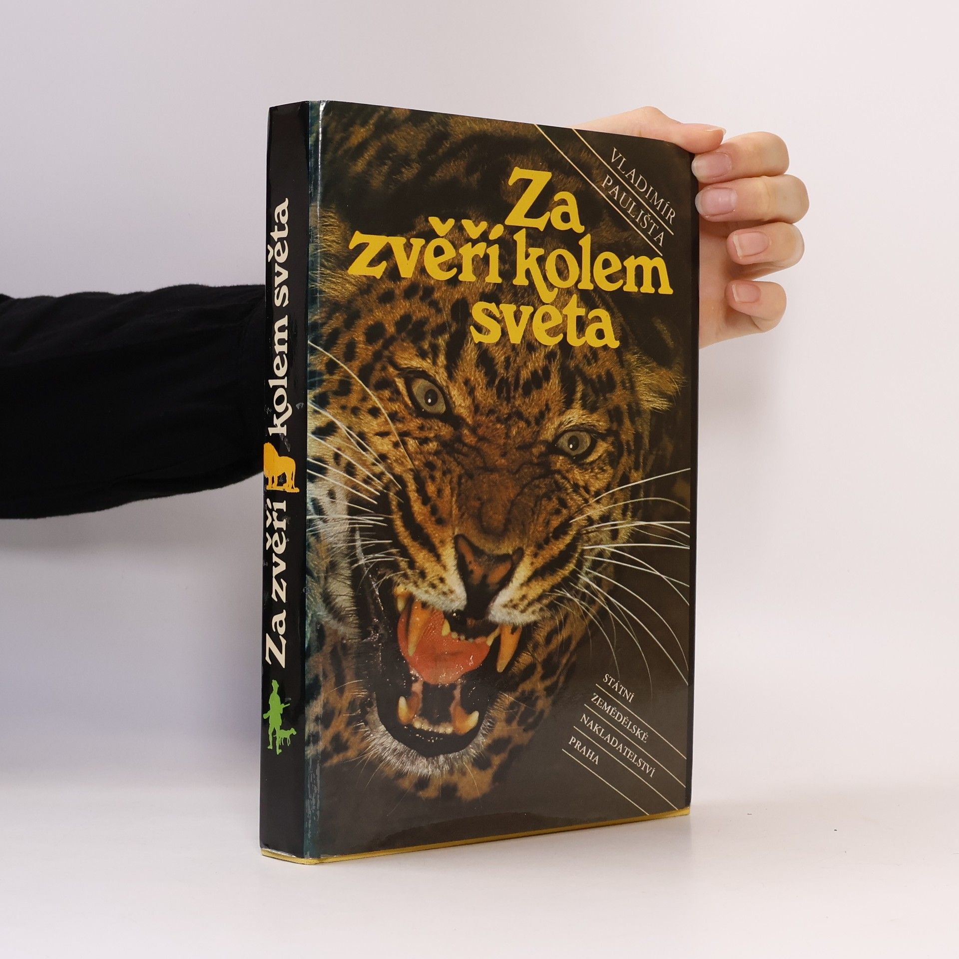 Vladimír Paulišta Za zvěří kolem světa