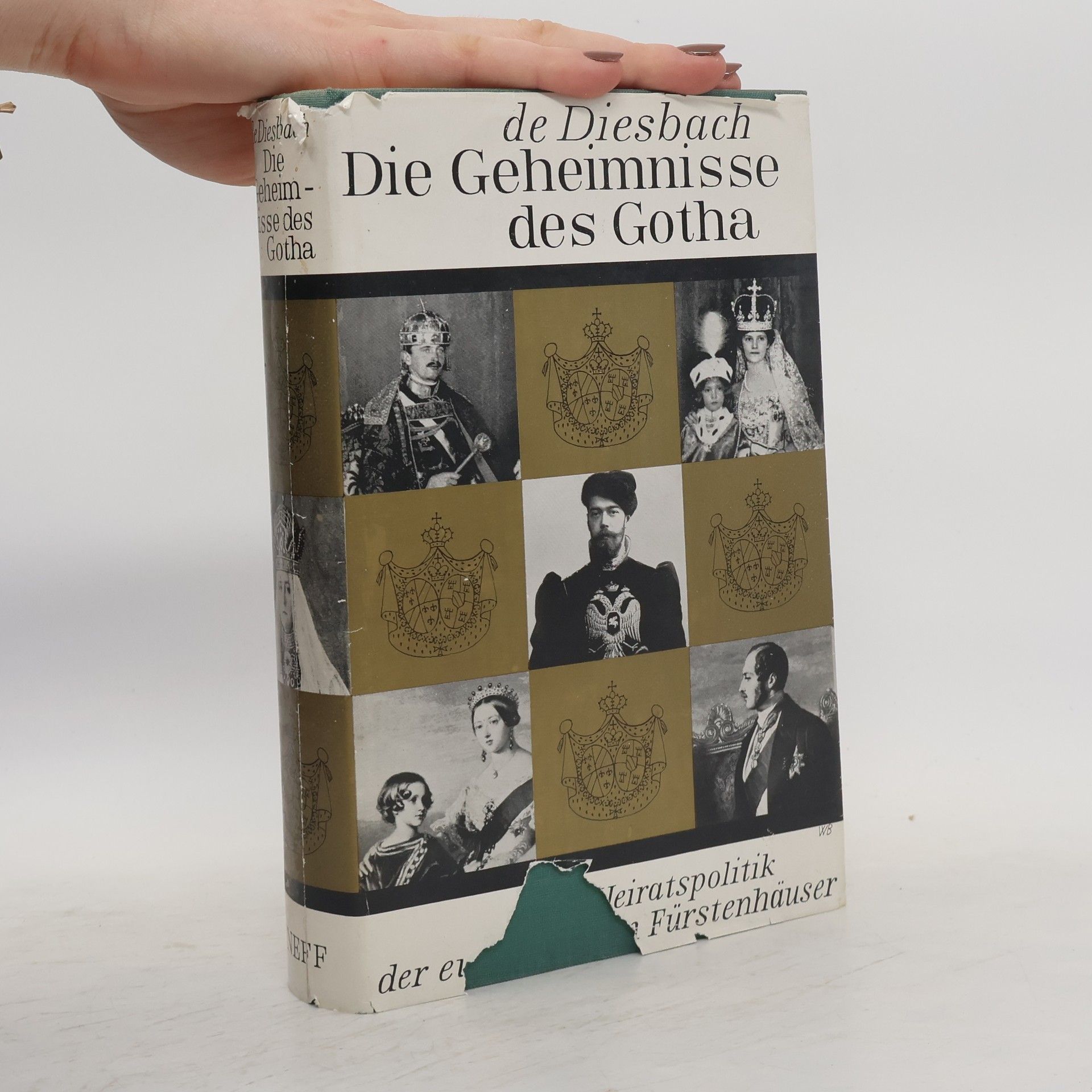 Ghislain Diesbach Die Geheimnisse des Gotha