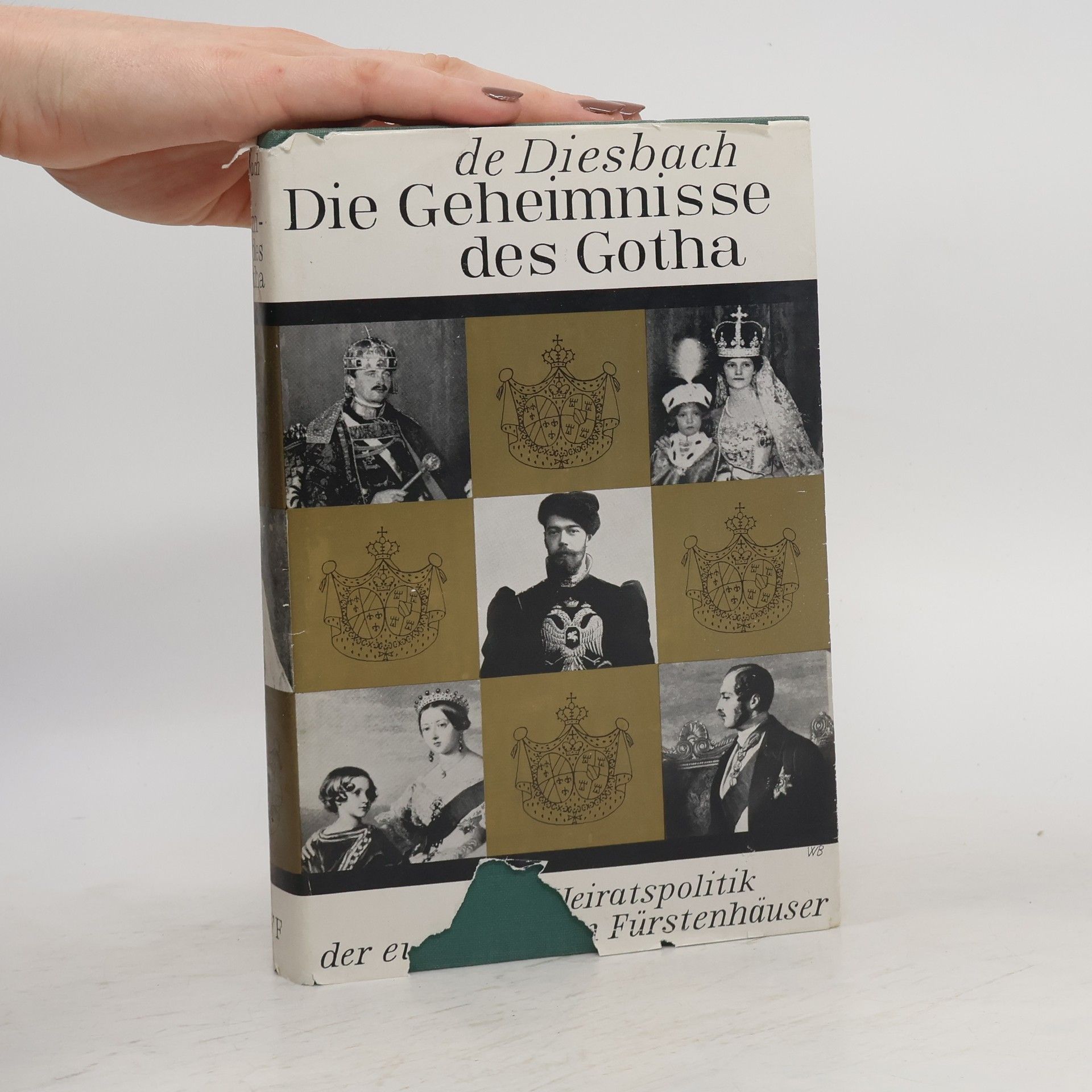 Ghislain Diesbach Die Geheimnisse des Gotha