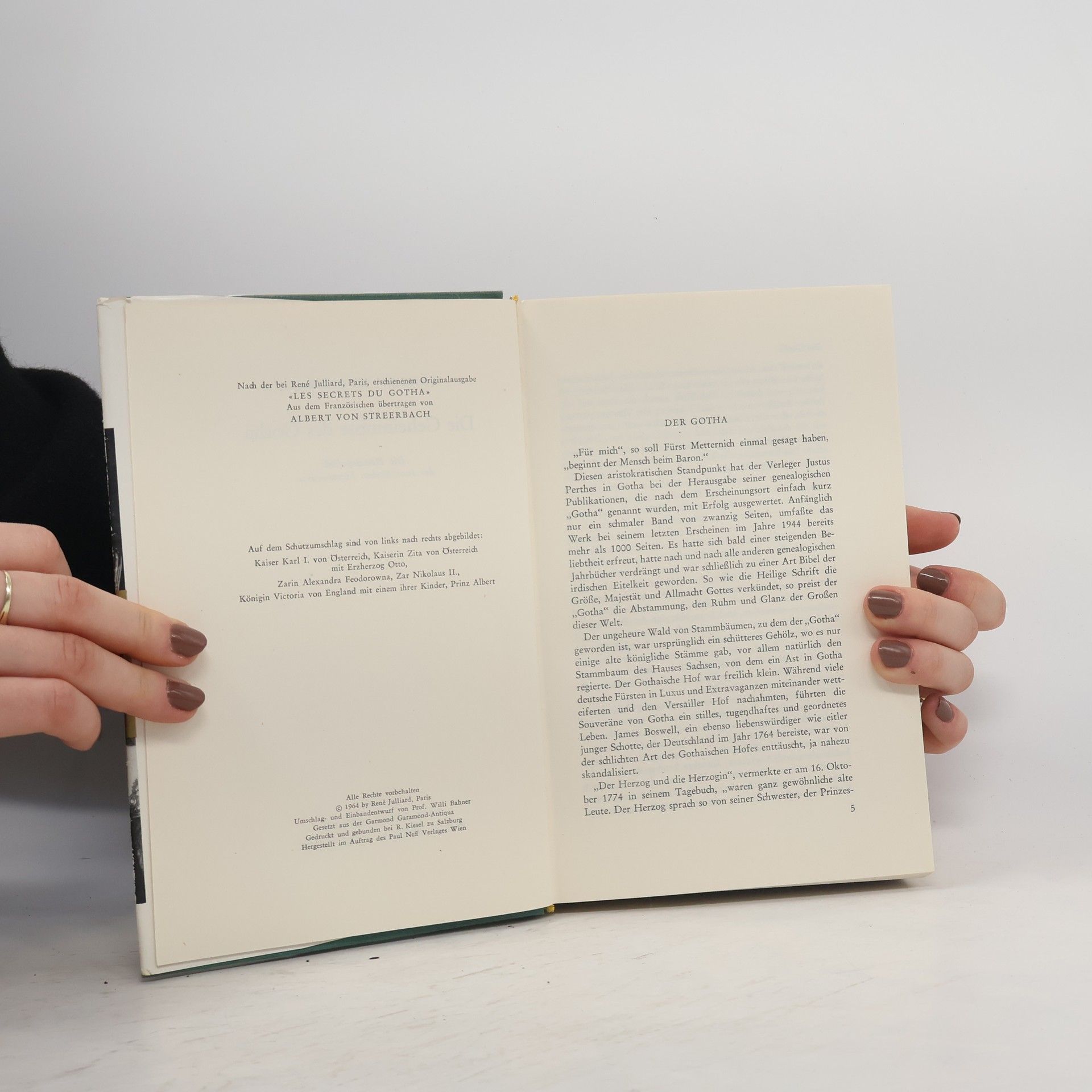 Ghislain Diesbach Die Geheimnisse des Gotha