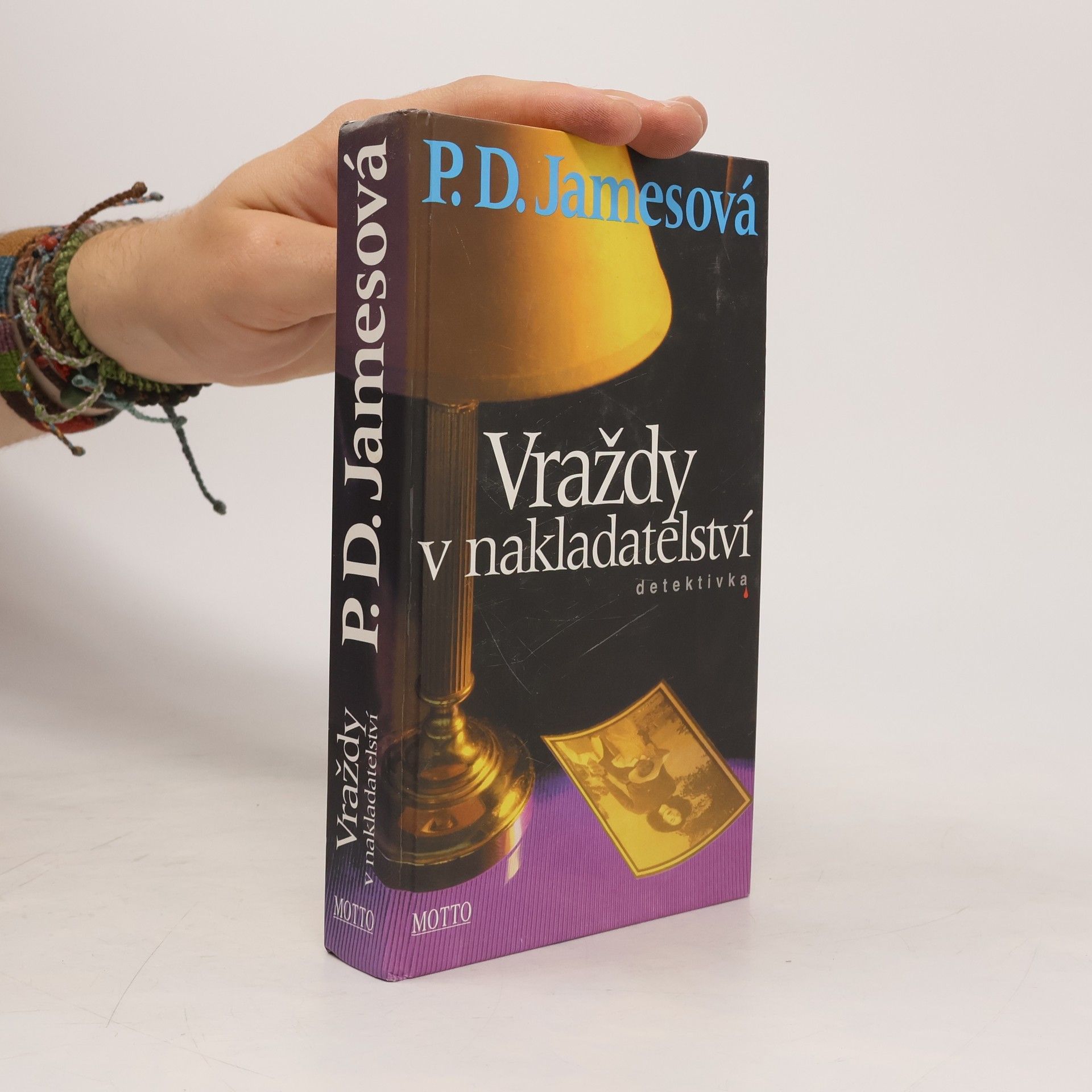 Alena Rovenská Vraždy v nakladatelství