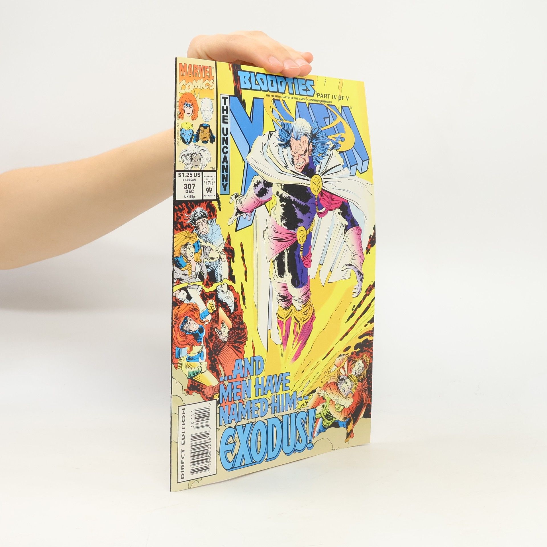 Kolektiv autorů The Uncanny X-Men #307