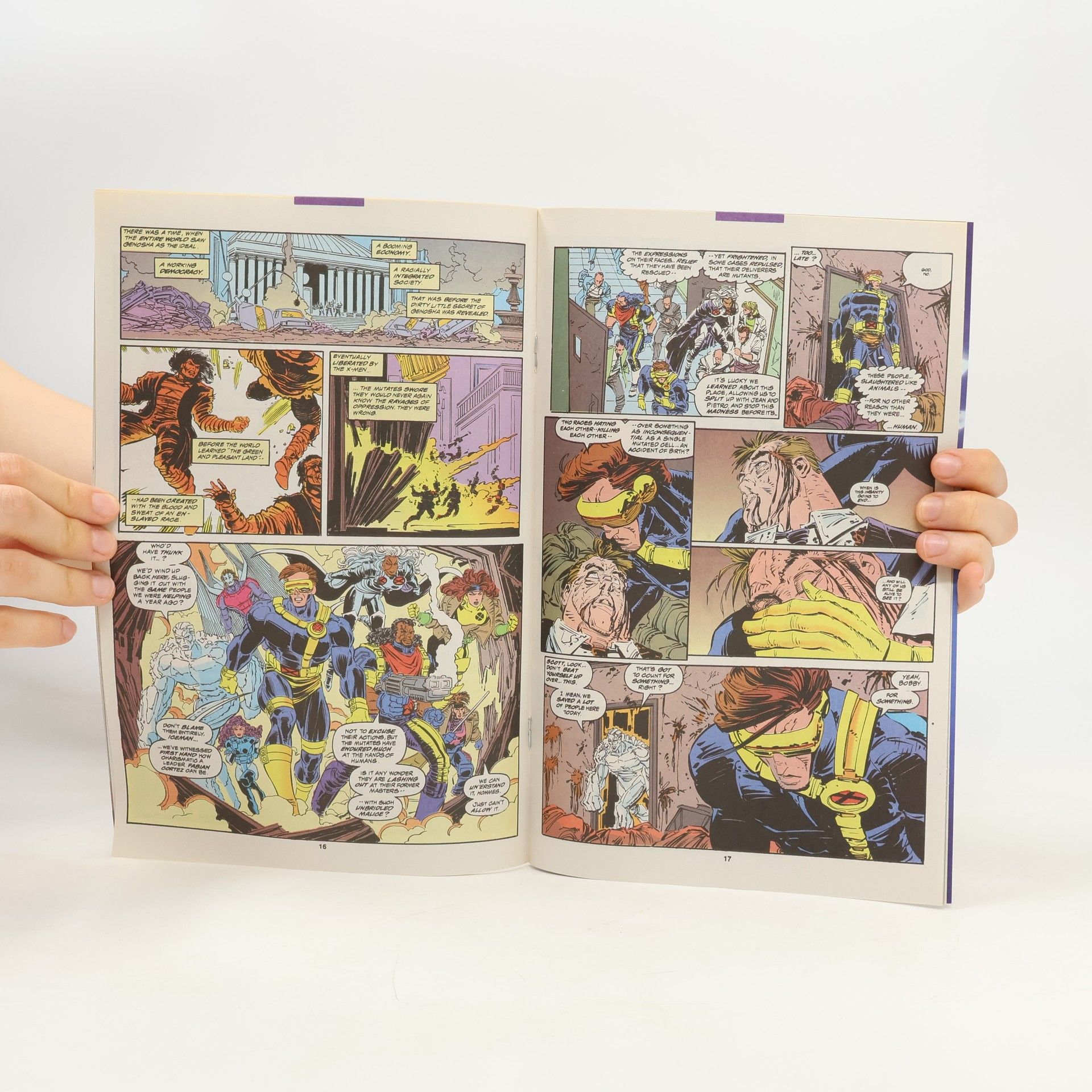 Kolektiv autorů The Uncanny X-Men #307