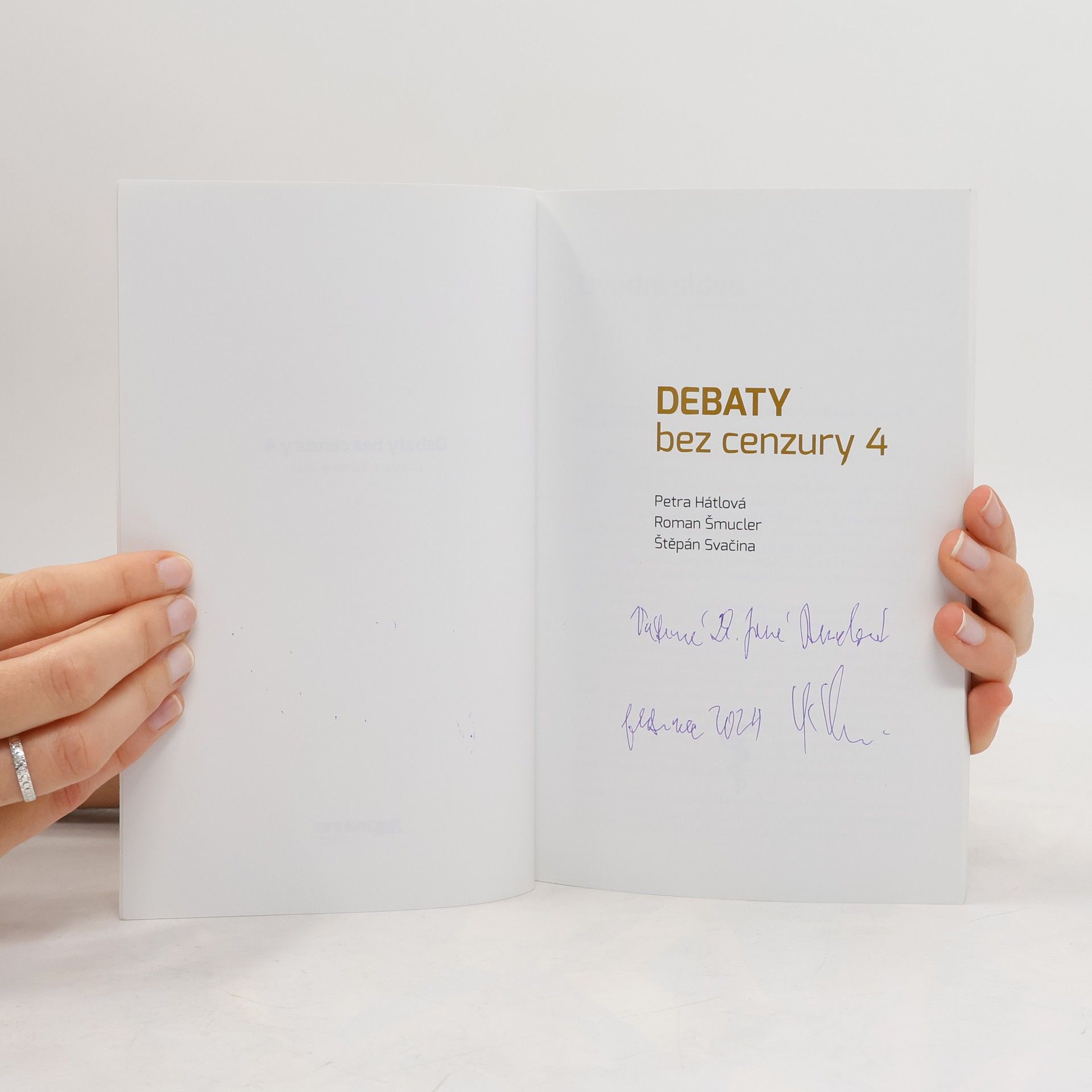 Petra Hátlová Debaty bez cenzury 4