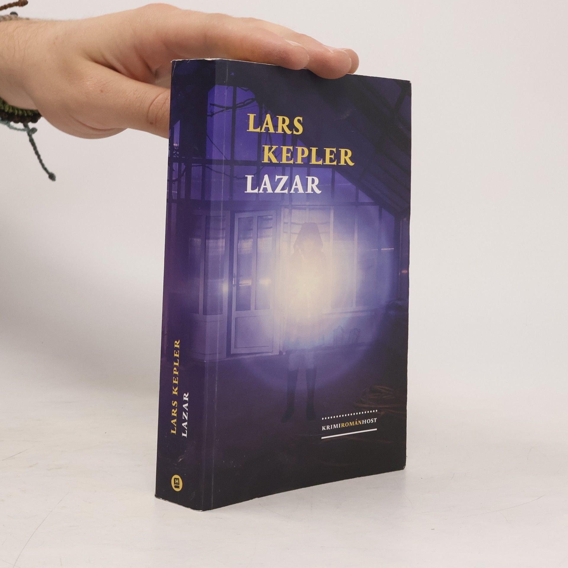 Lars Kepler Lazar