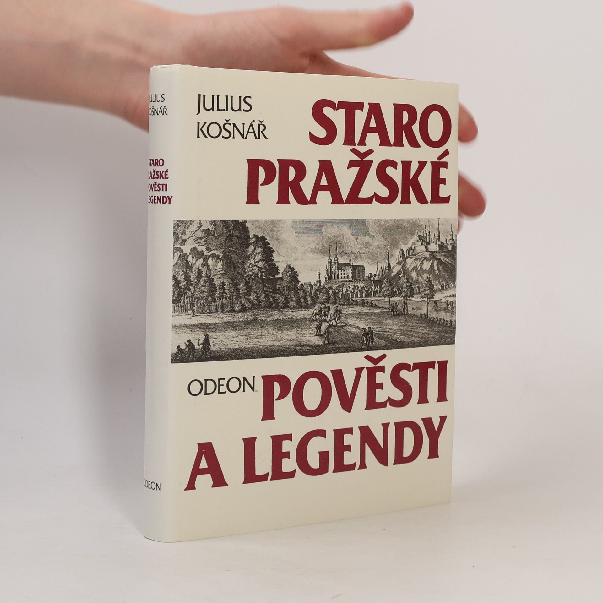 Julius Košnář Staropražské pověsti a legendy