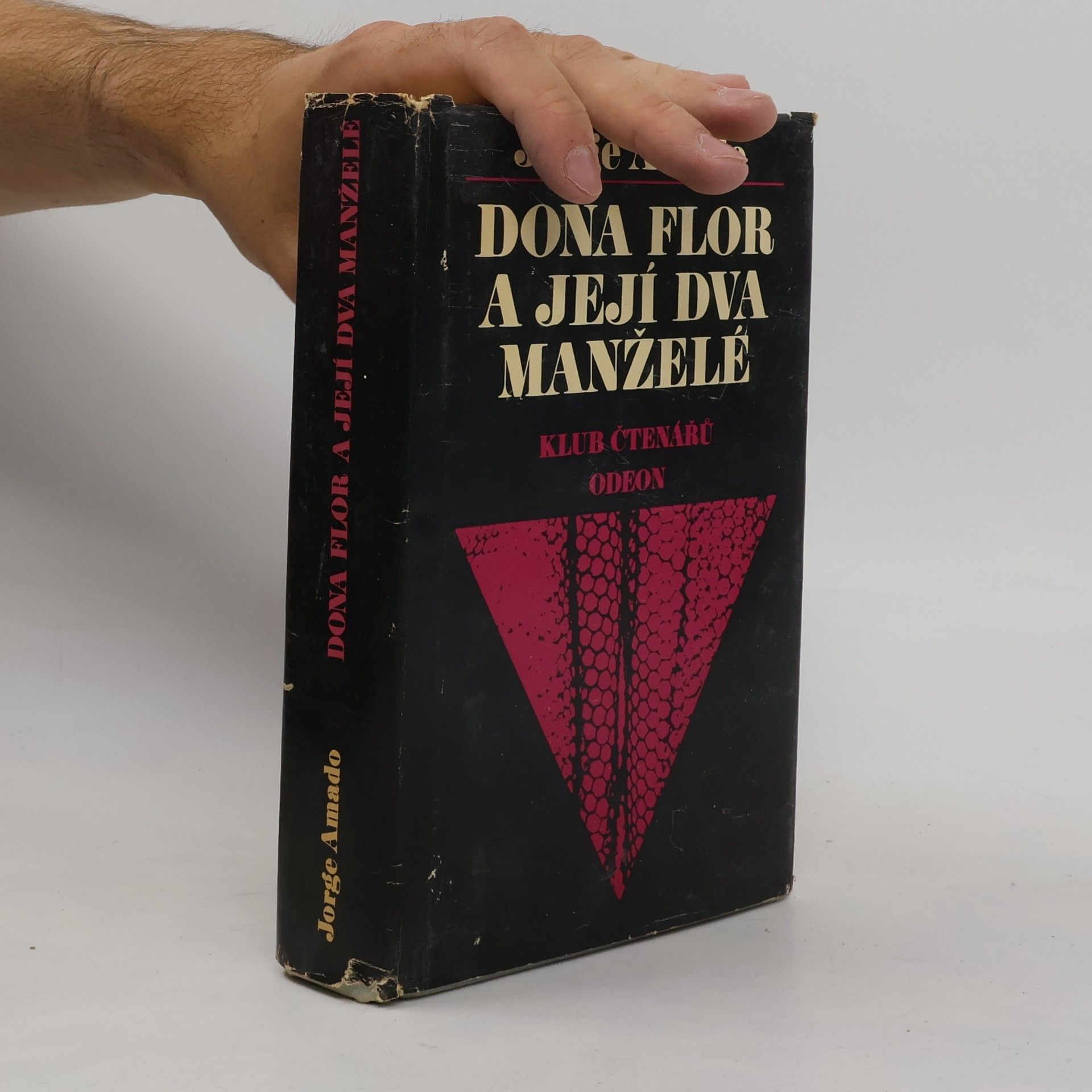 Jorge Amado Dona Flor a její dva manželé