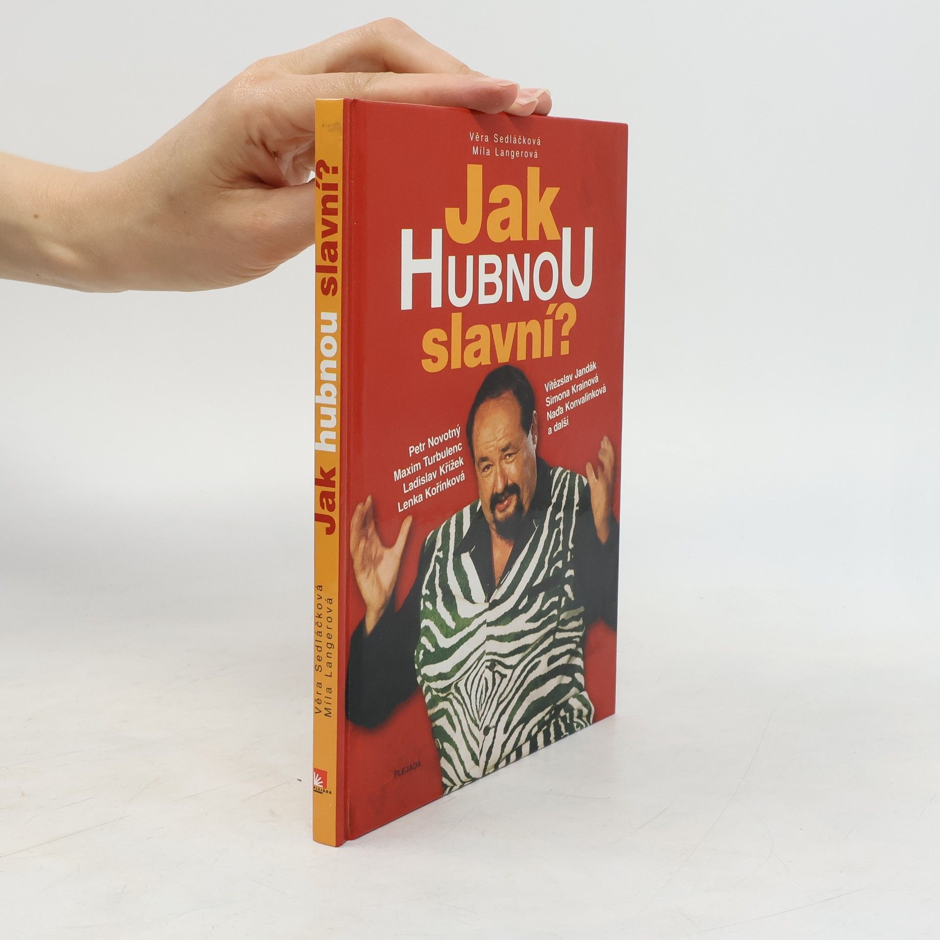 Míla Langerová Jak hubnou slavní?