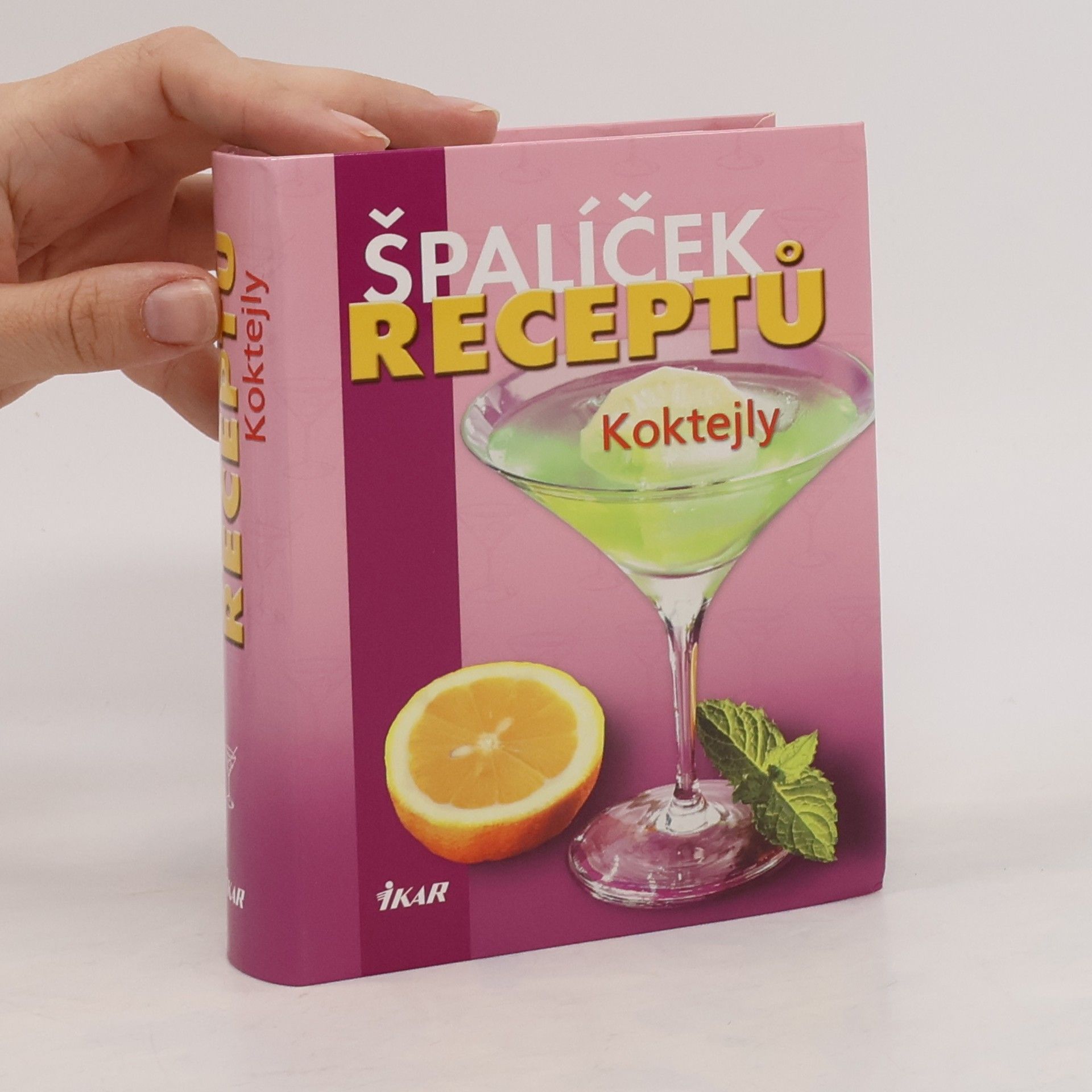 Kolektiv autorů Špalíček receptů. Koktejly