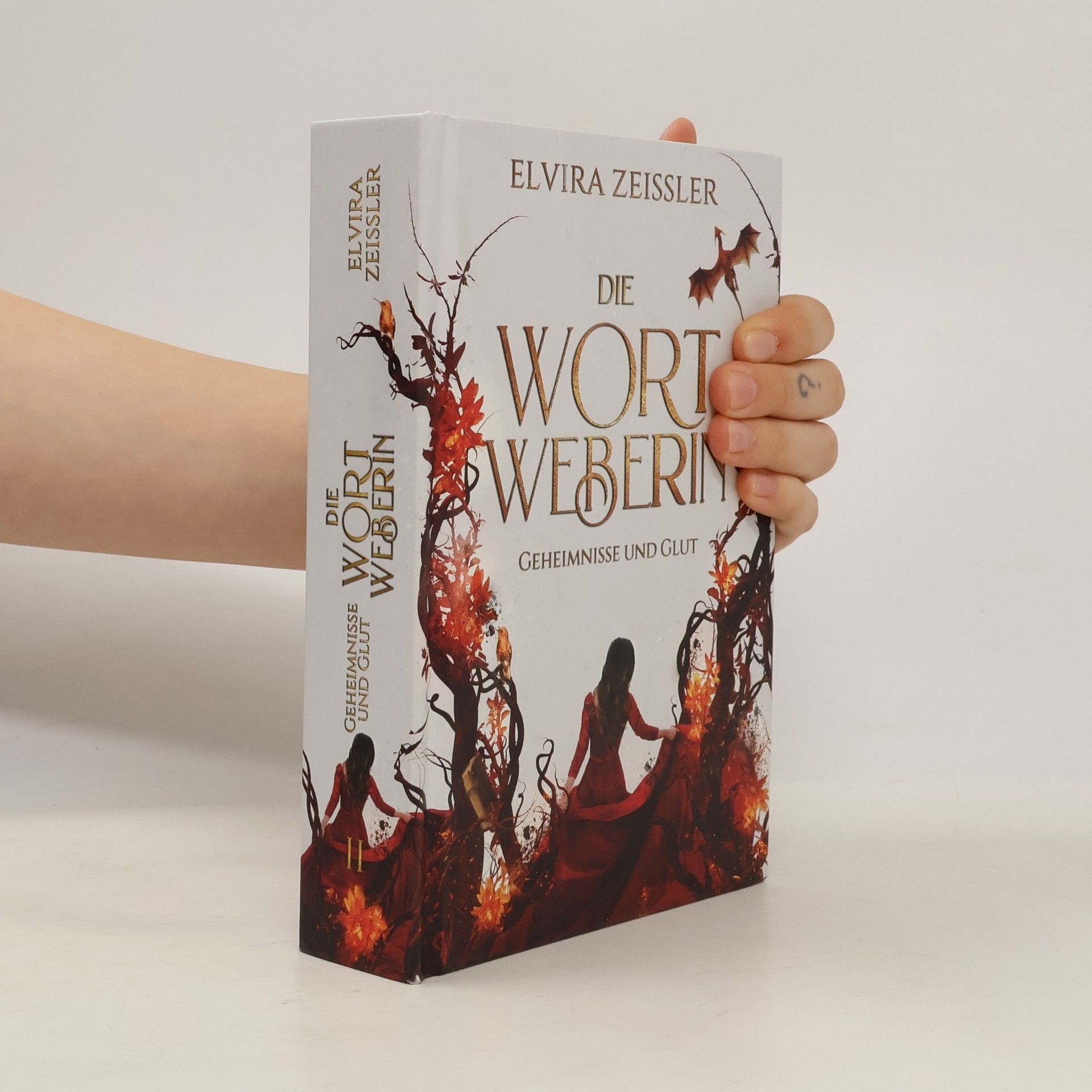 Elvira Zeißler Geheimnisse und Glut / Die Wortweberin Bd.2