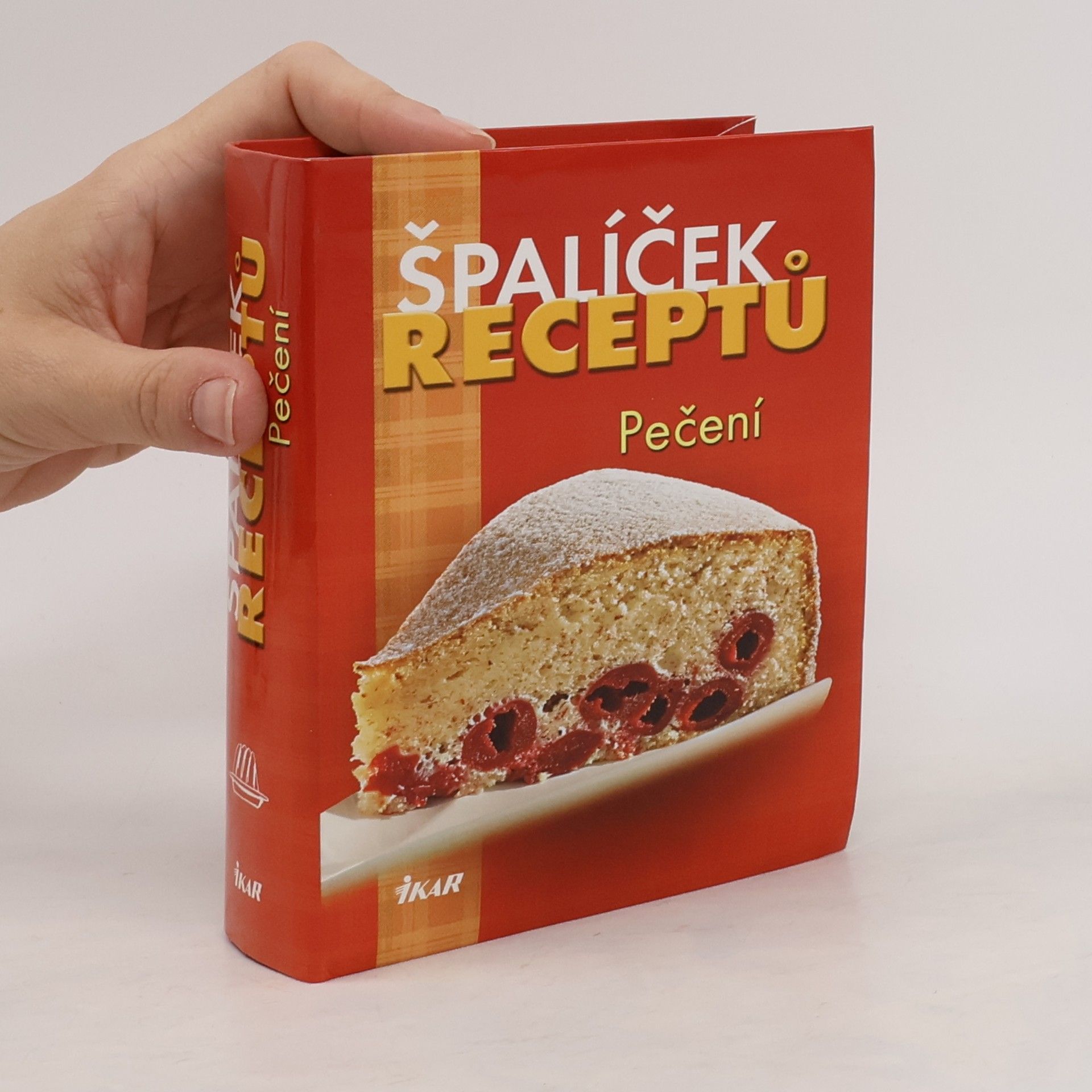 Milada Burianová Špalíček receptů. Pečení