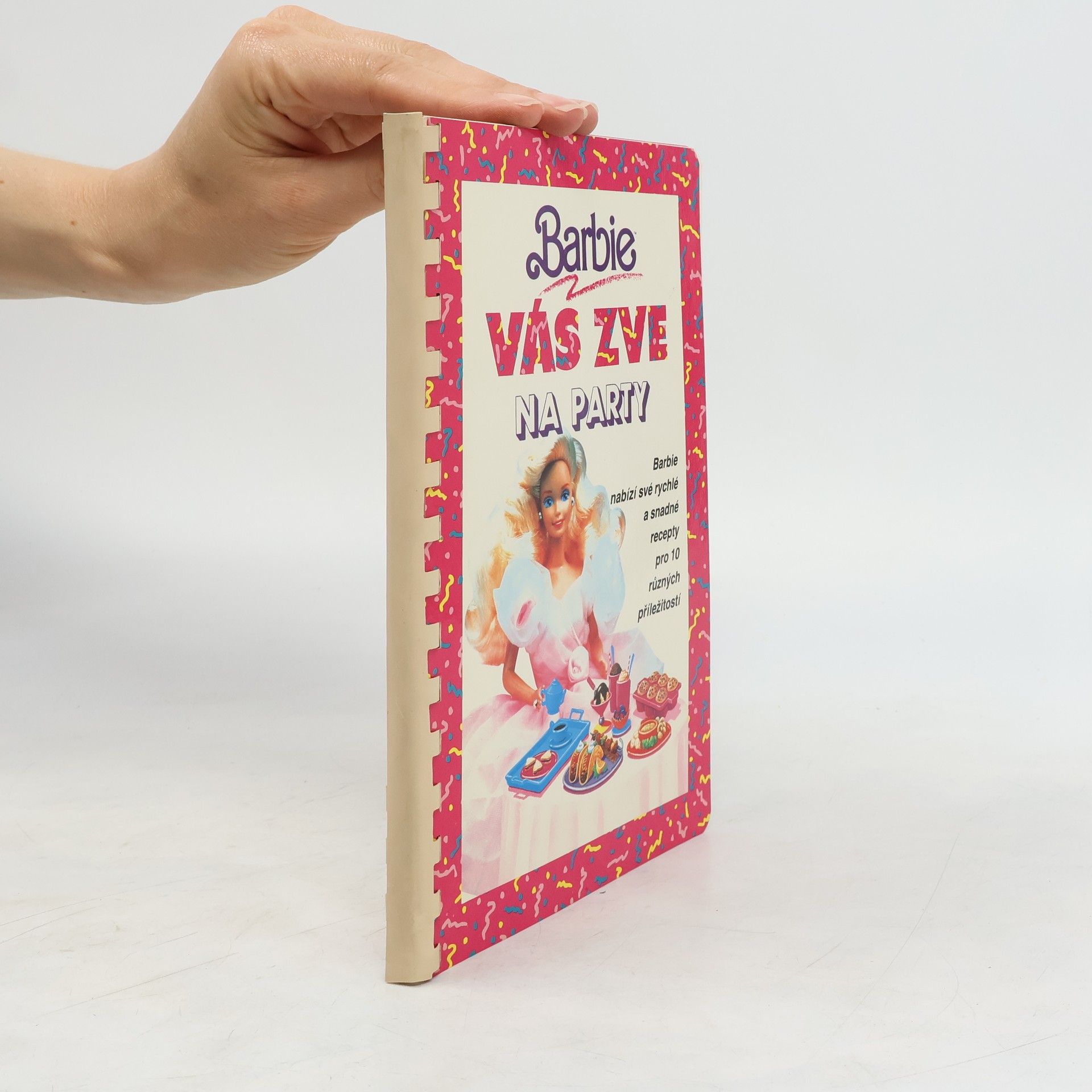 Helene Siegel Barbie vás zve na party