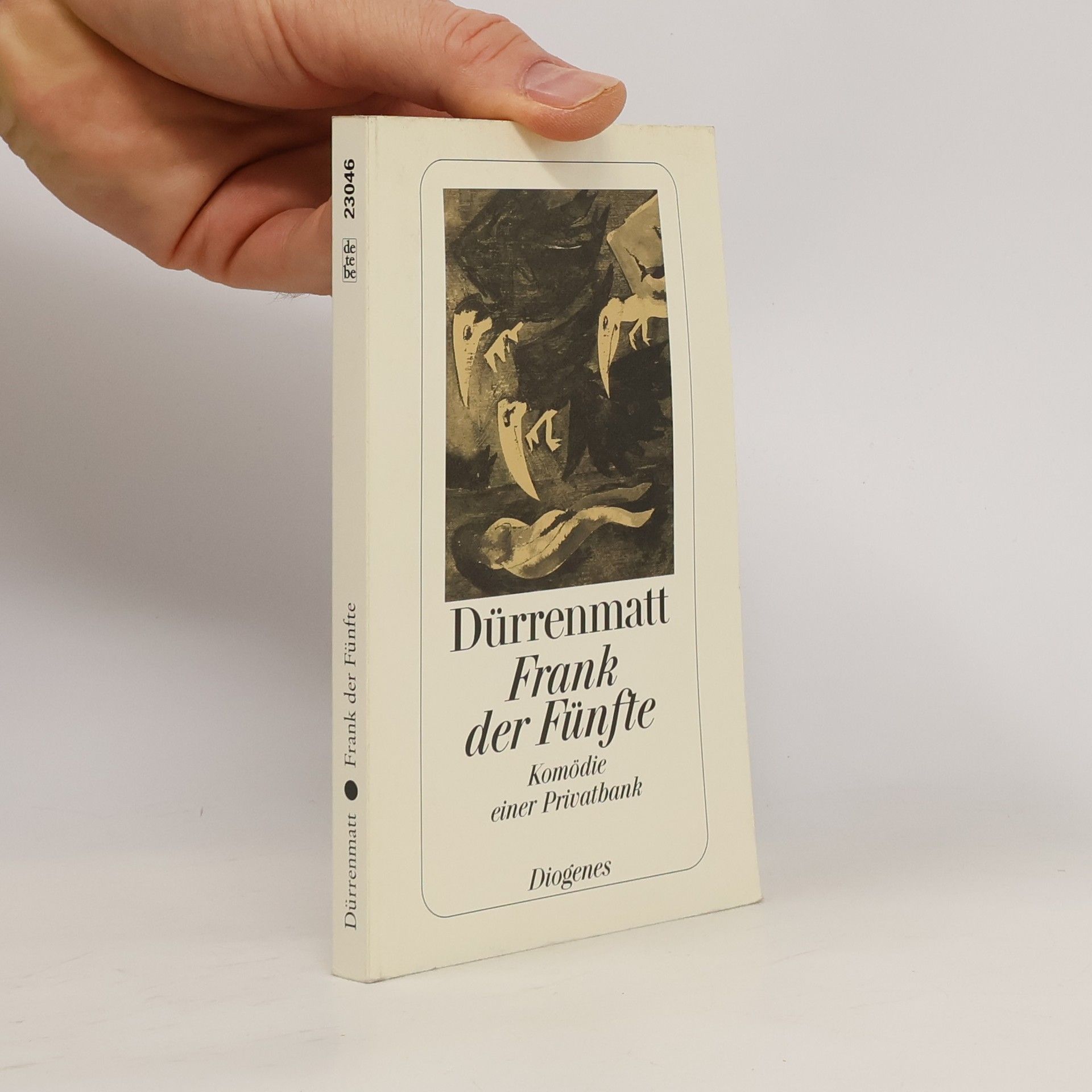 Friedrich Dürrenmatt Frank der Fünfte