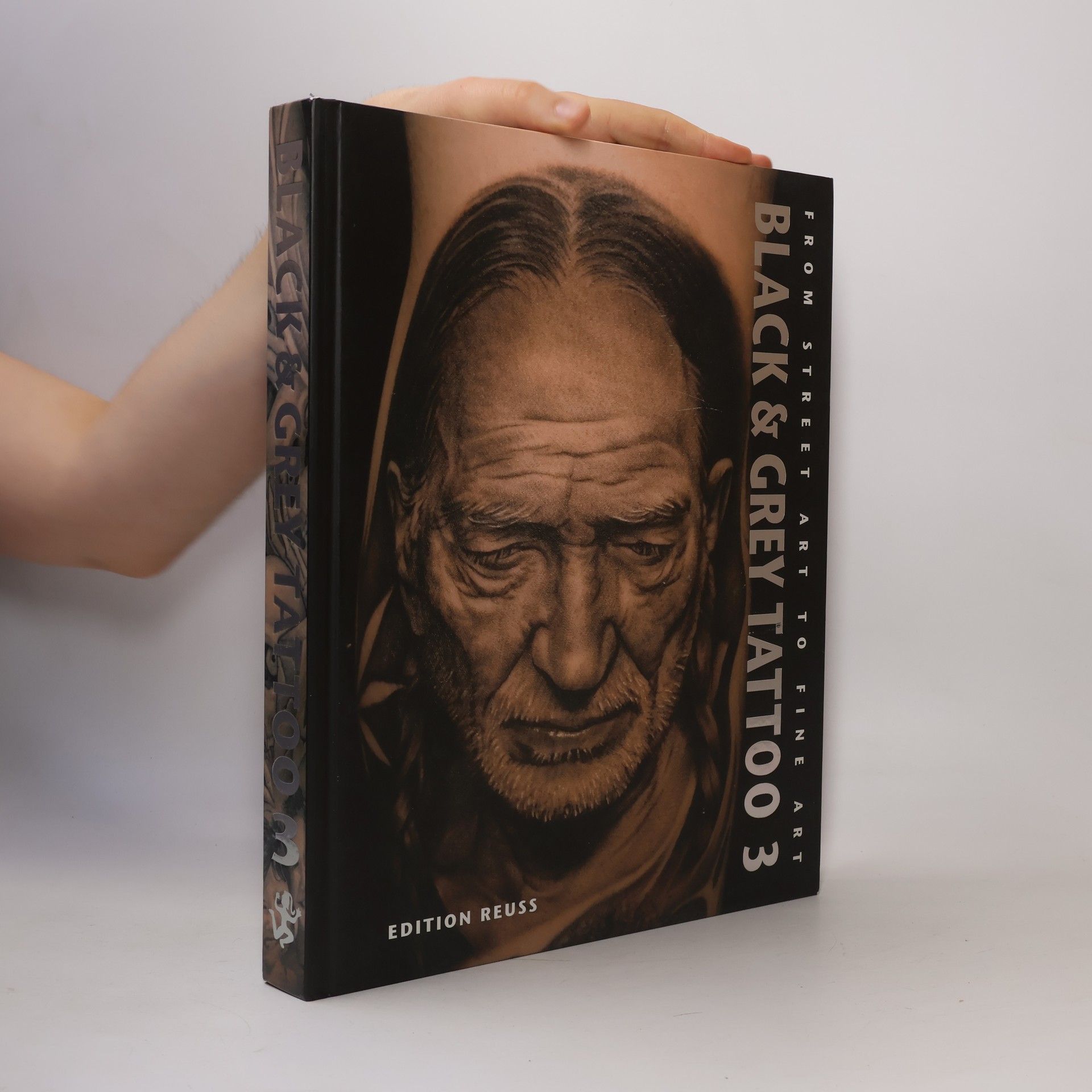 Edgar Hoill Black & Grey Tattoo, Vol. 3