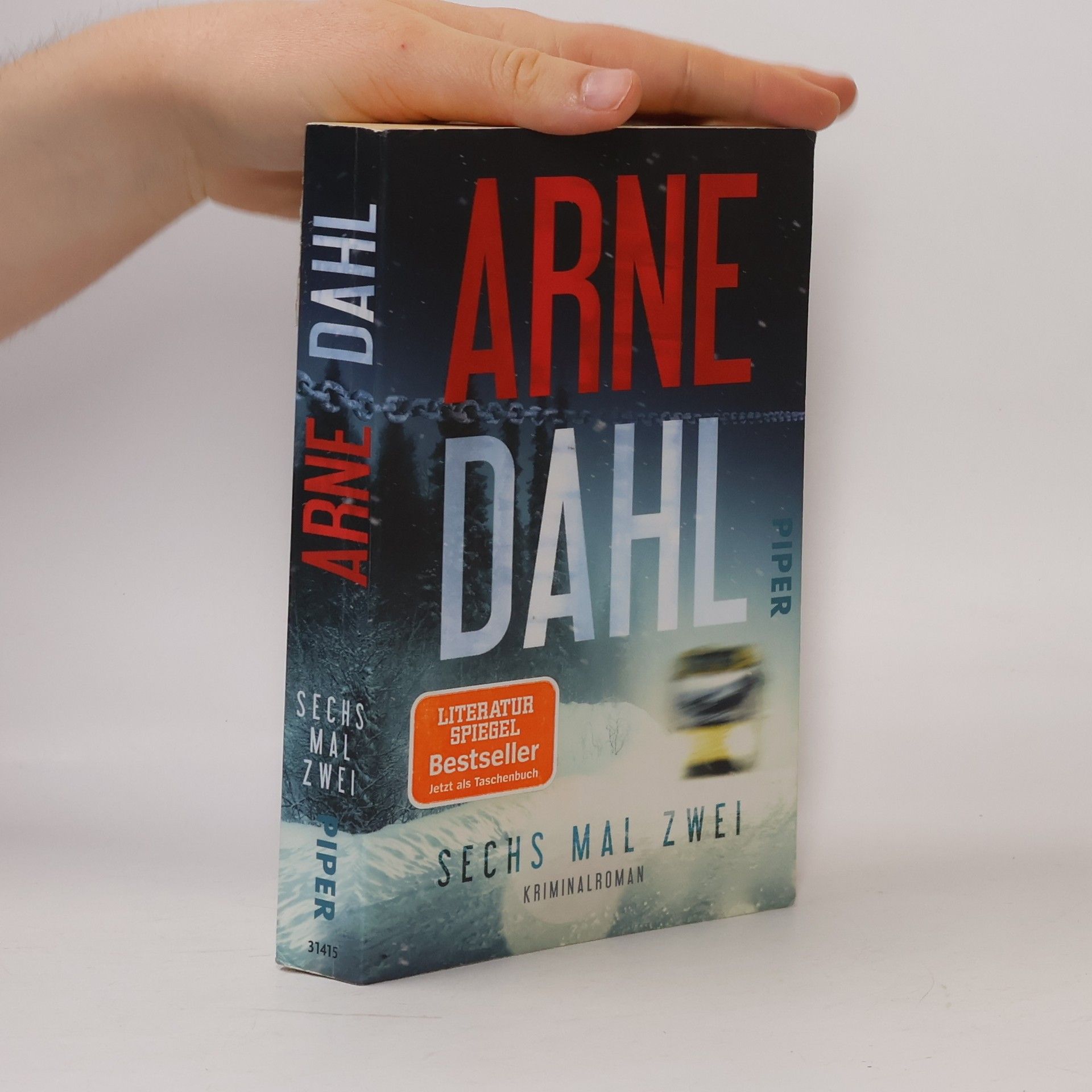 Arne Dahl Sechs mal zwei