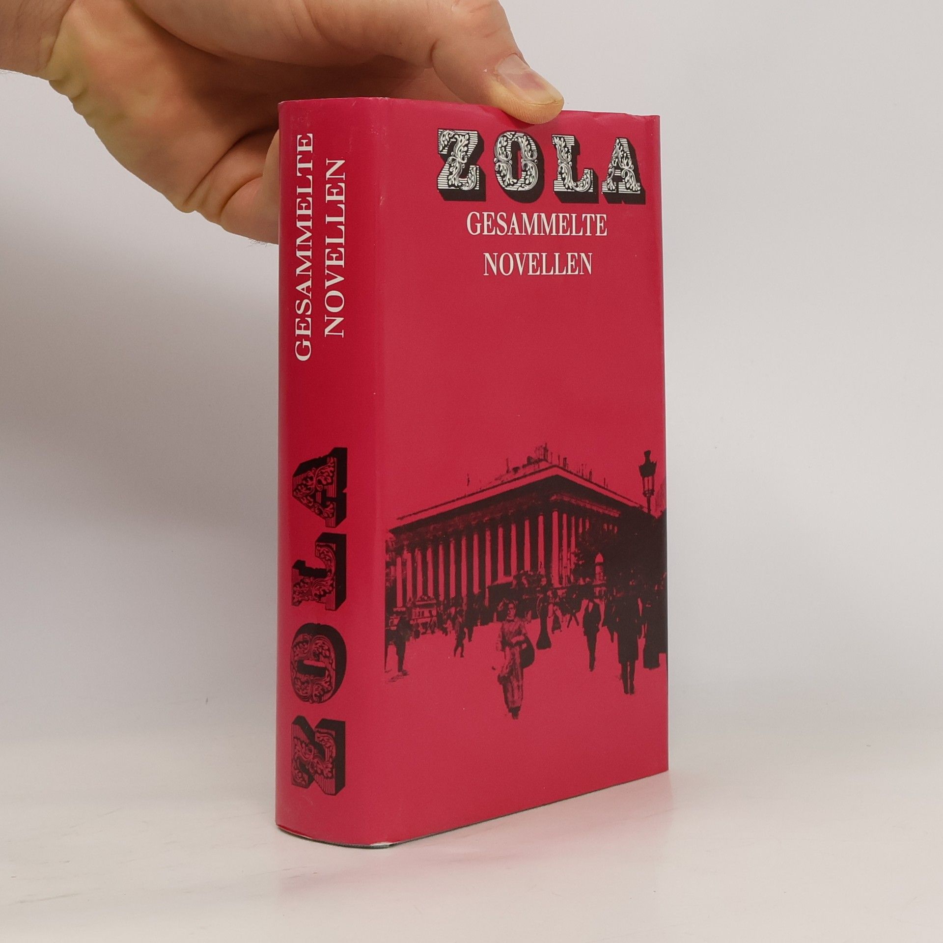 Émile Zola Gesammelte Novellen