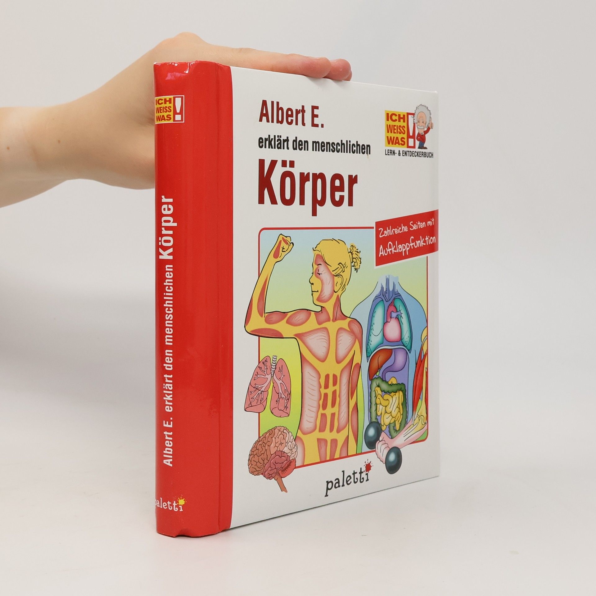 Kolektiv autorů Albert E. erklärt den menschlichen Körper
