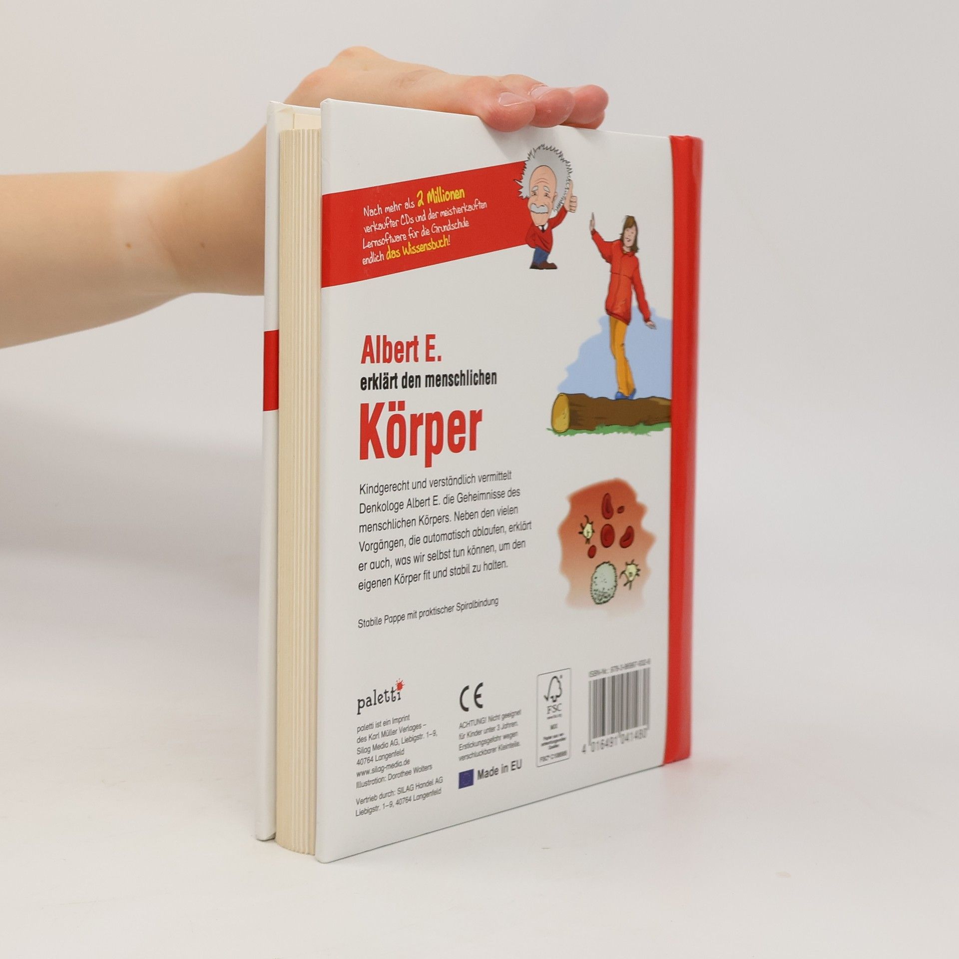 Collectif d'auteurs Albert E. erklärt den menschlichen Körper