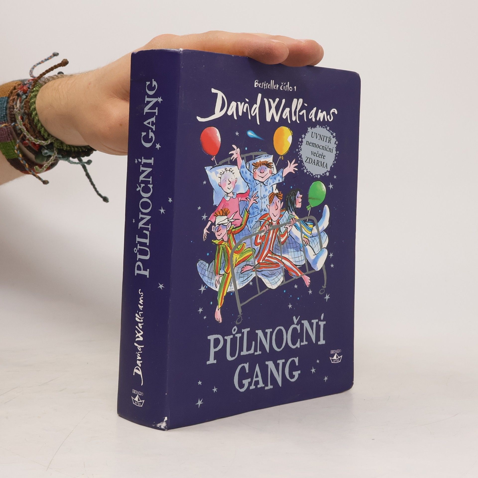 David Walliams Půlnoční gang