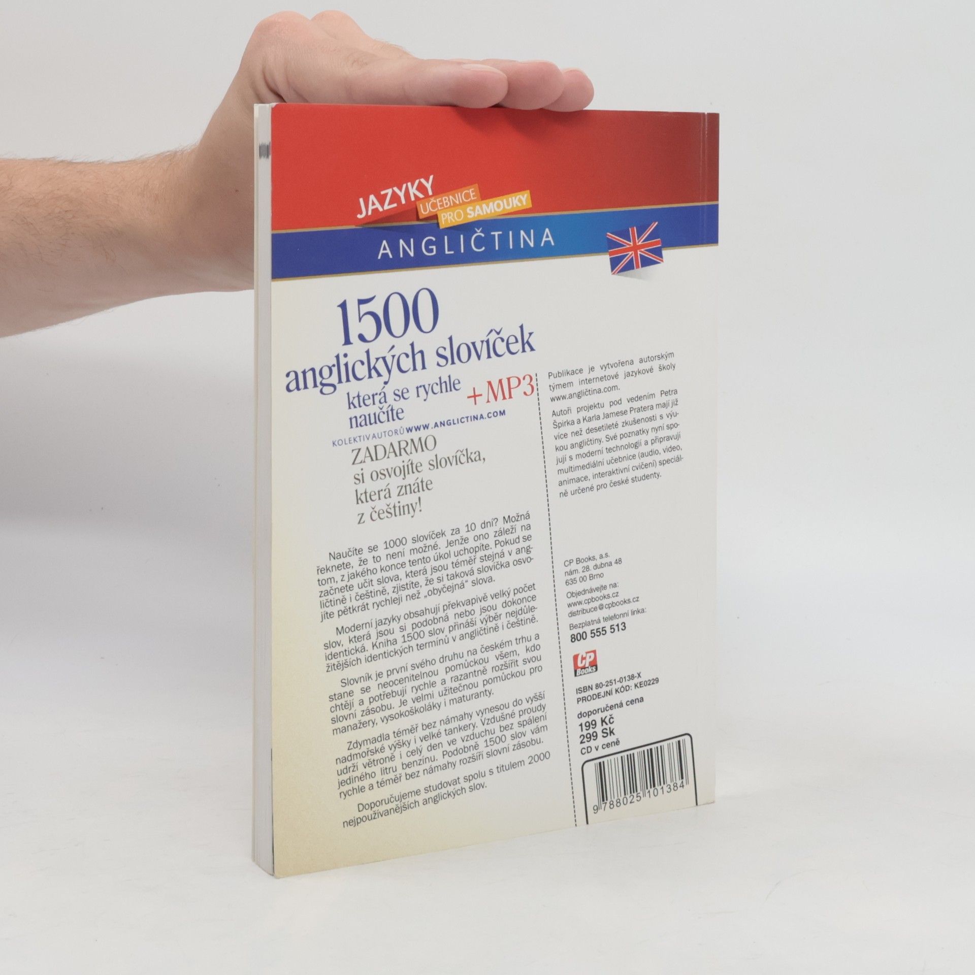 Autores varios 1500 anglických slovíček, která se rychle naučíte