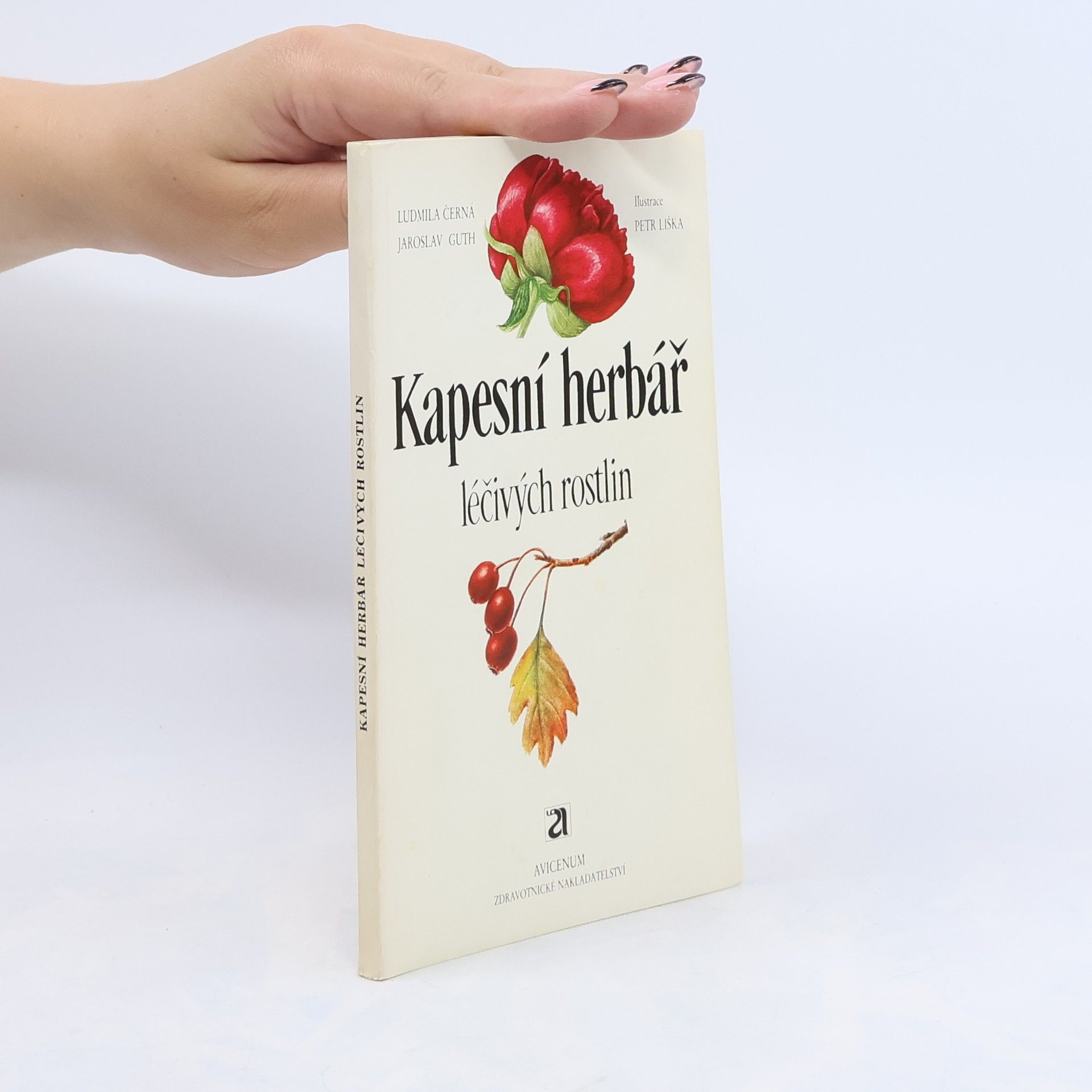 Petr Liška Kapesní herbář léčivých rostlin