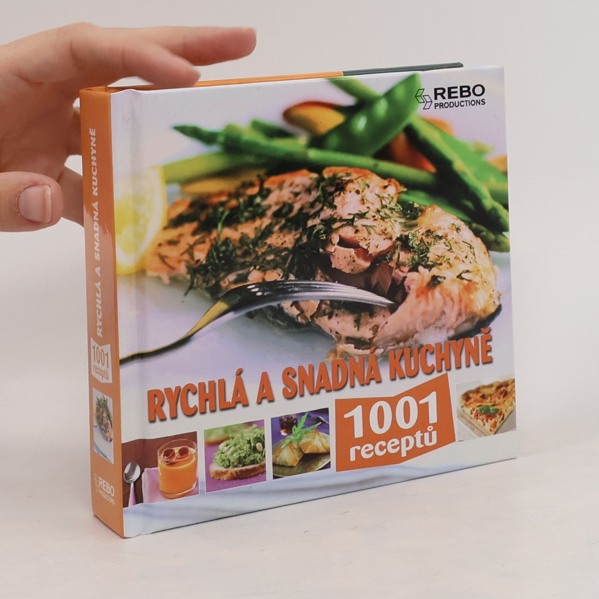 Kolektív autorov Rychlá a snadná kuchyně