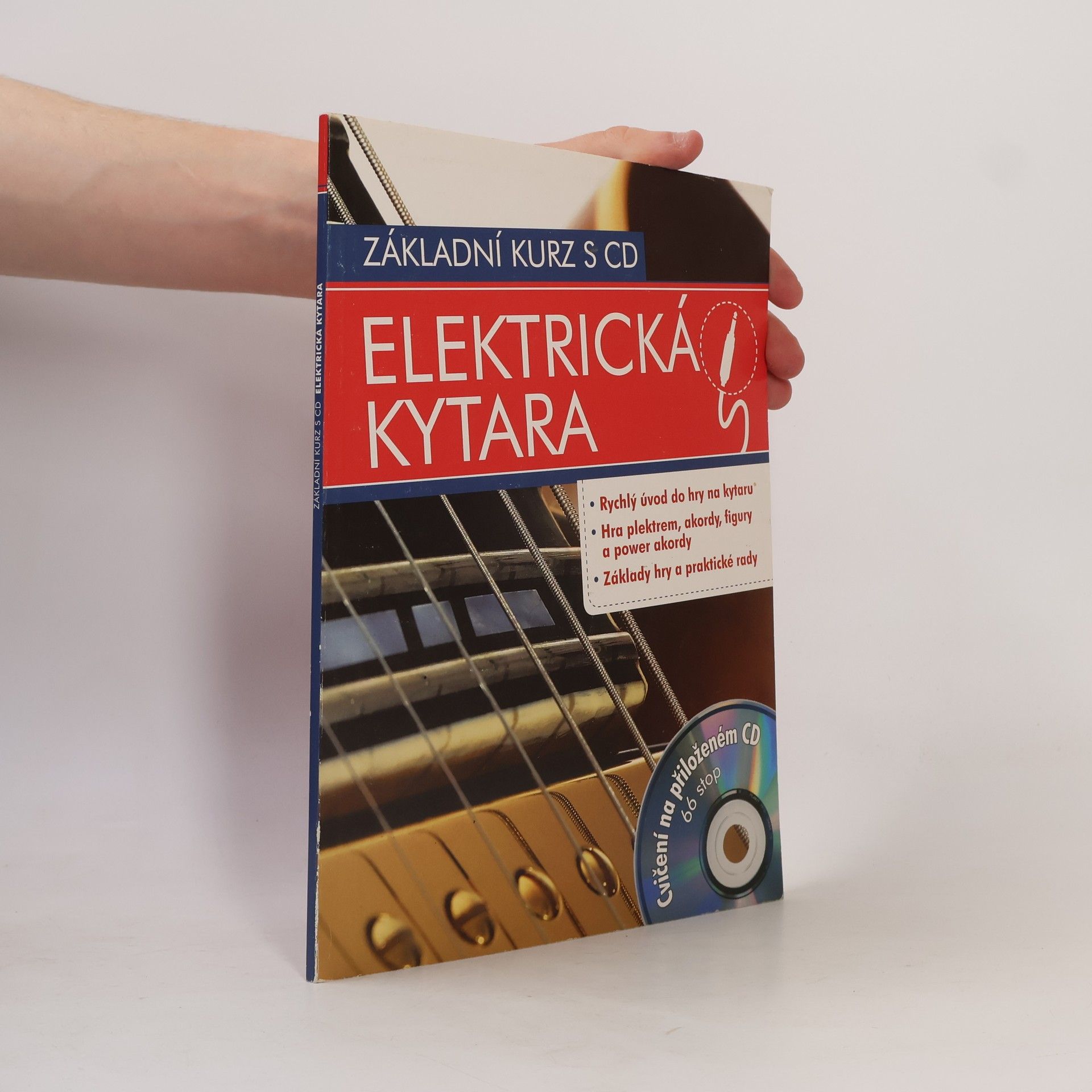 Various authors Elektrická kytara – základní kurz