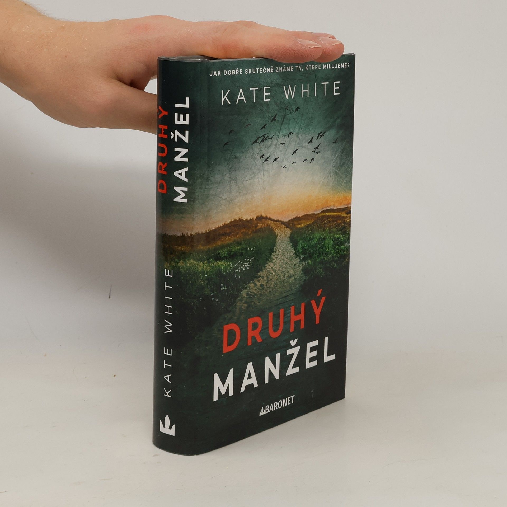Kate White Druhý manžel