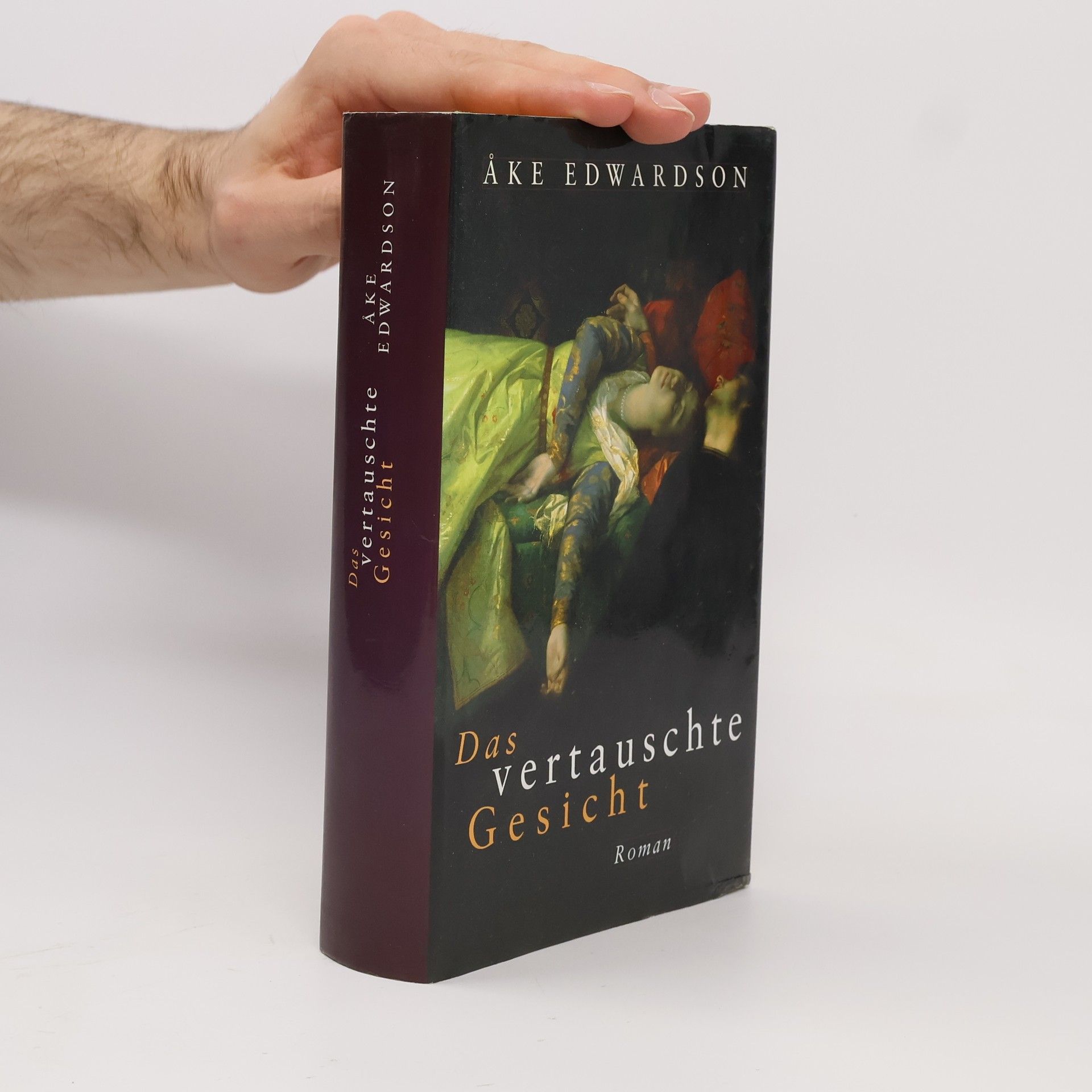 Åke Edwardson Das vertauschte Gesicht
