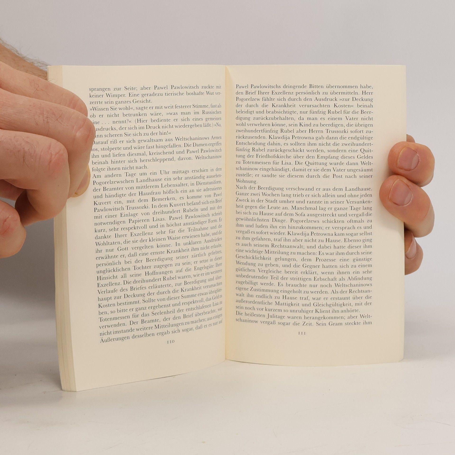 Fyodor Dostoyevsky Der lebenslängliche Ehemann. Erzählung