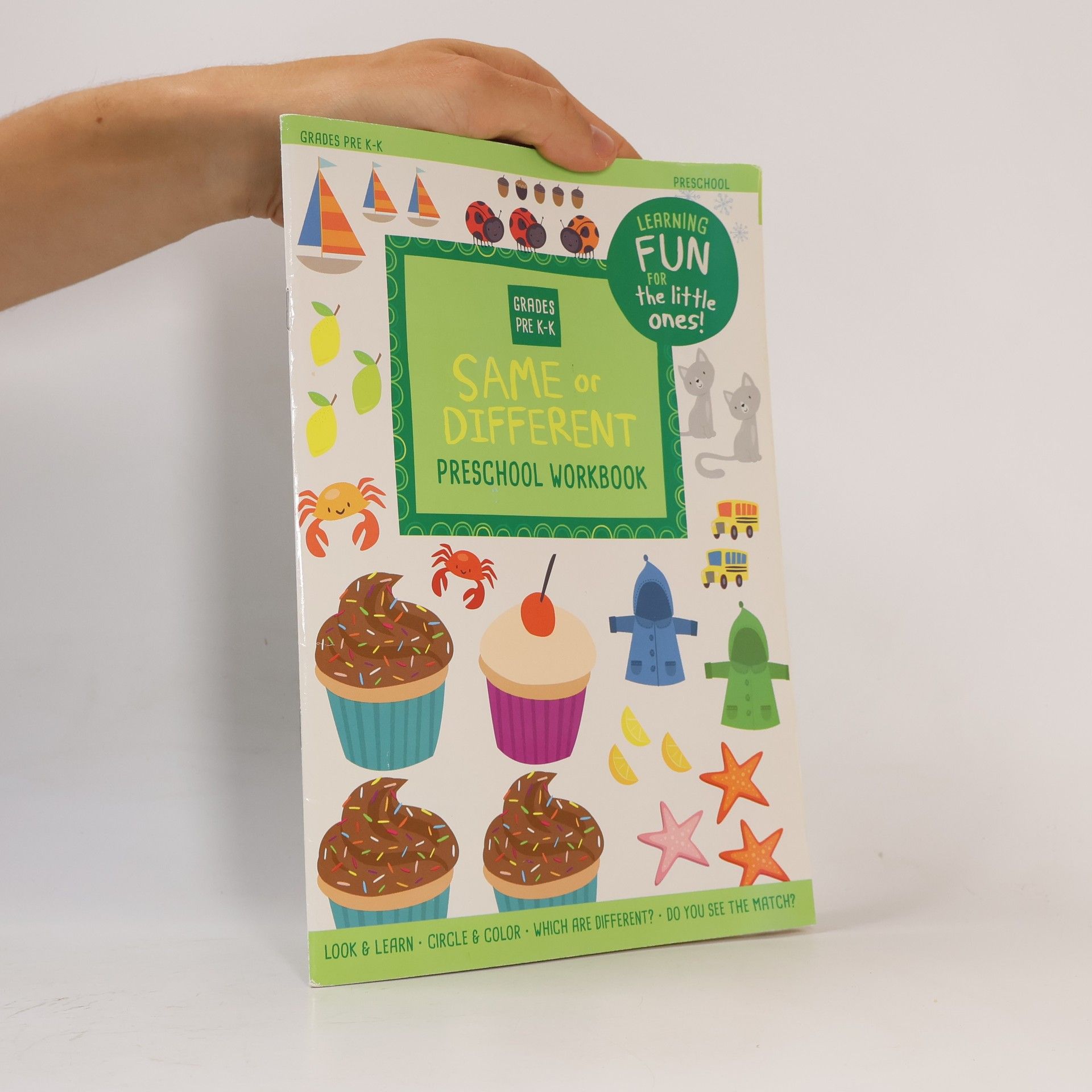 Kolektiv autorů Same or Different Preschool Workbook