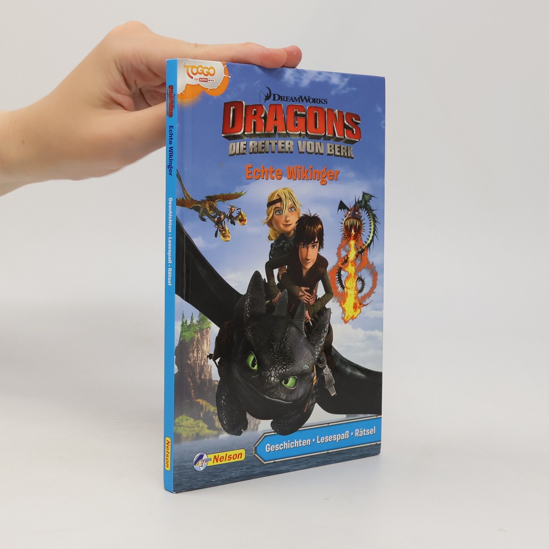 Nelson Dreamworks Dragons - Echte Wikinger