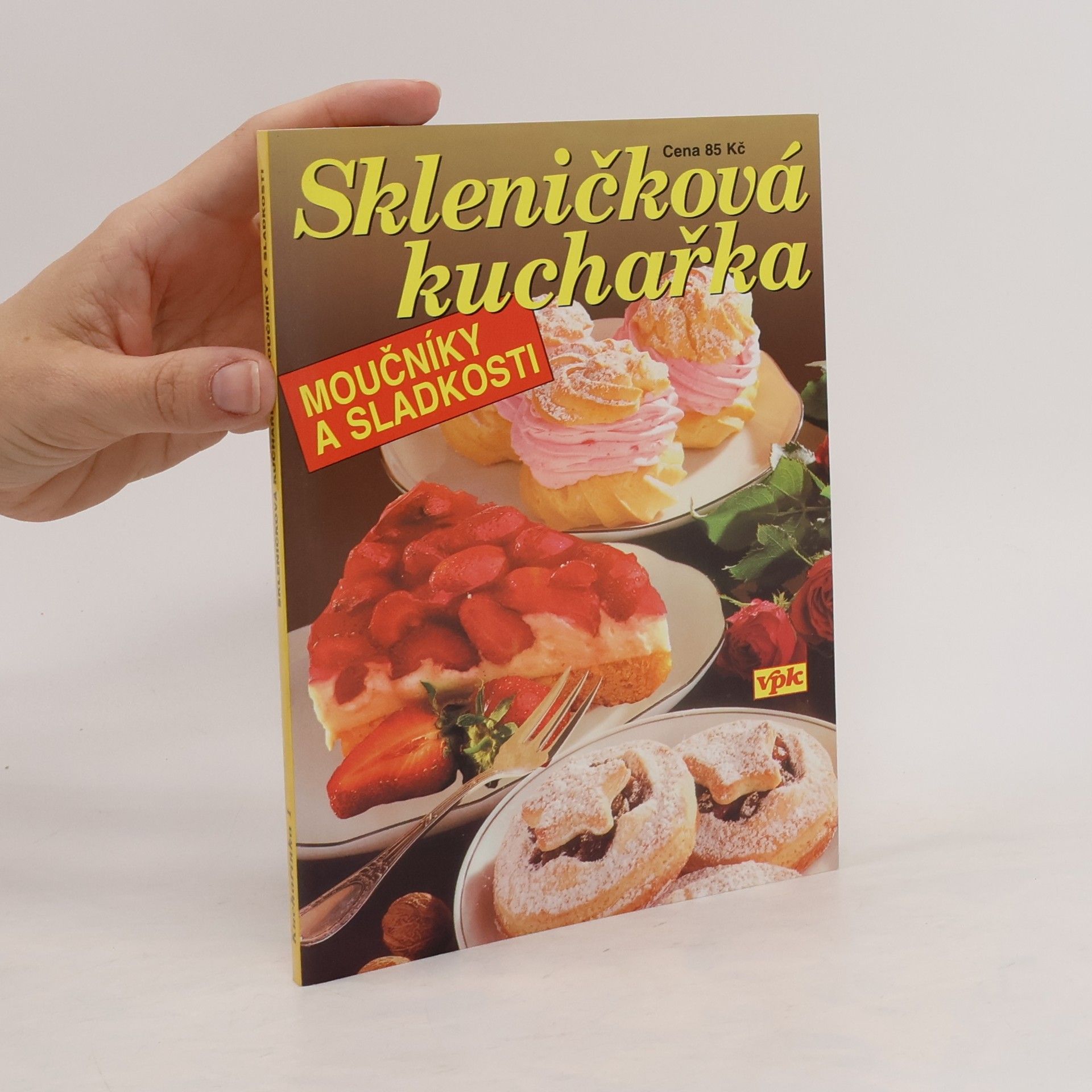 Libuše Vlachová Skleničková kuchařka