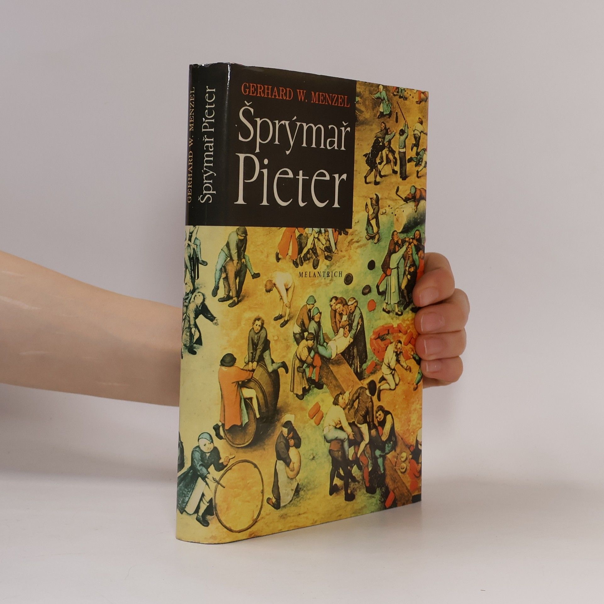 Šprýmař Pieter