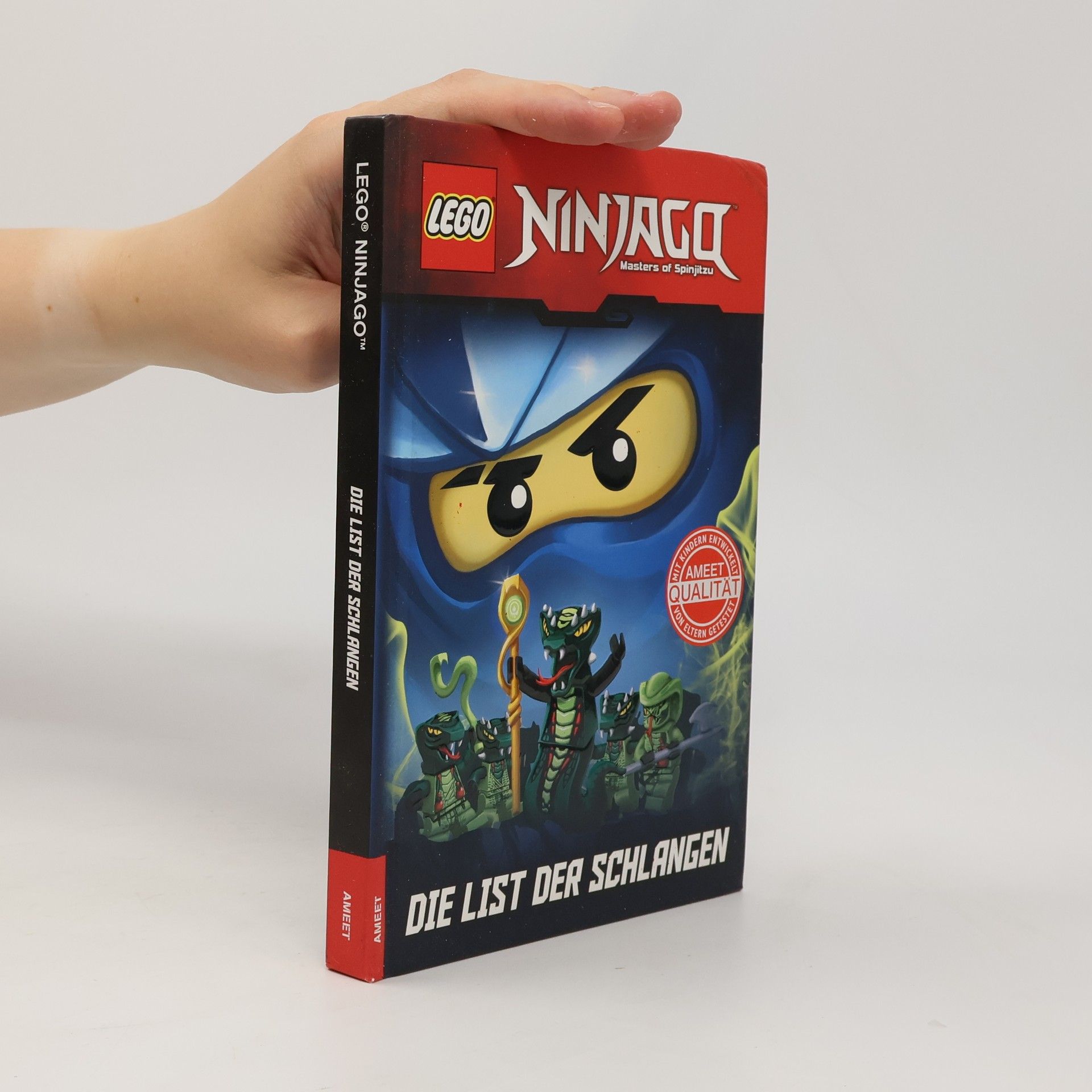 LEGO Ninjago, Masters of Spinjitzu - die List der Schlangen