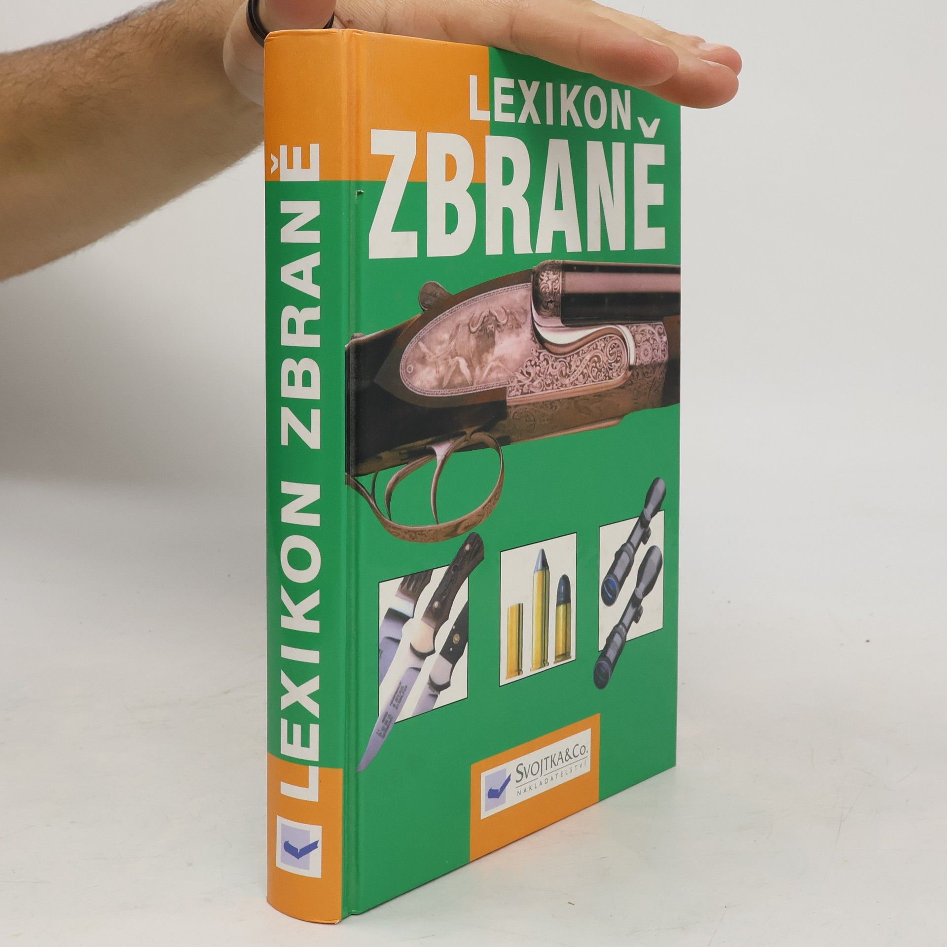Zdeněk Hurník Lexikon zbraně
