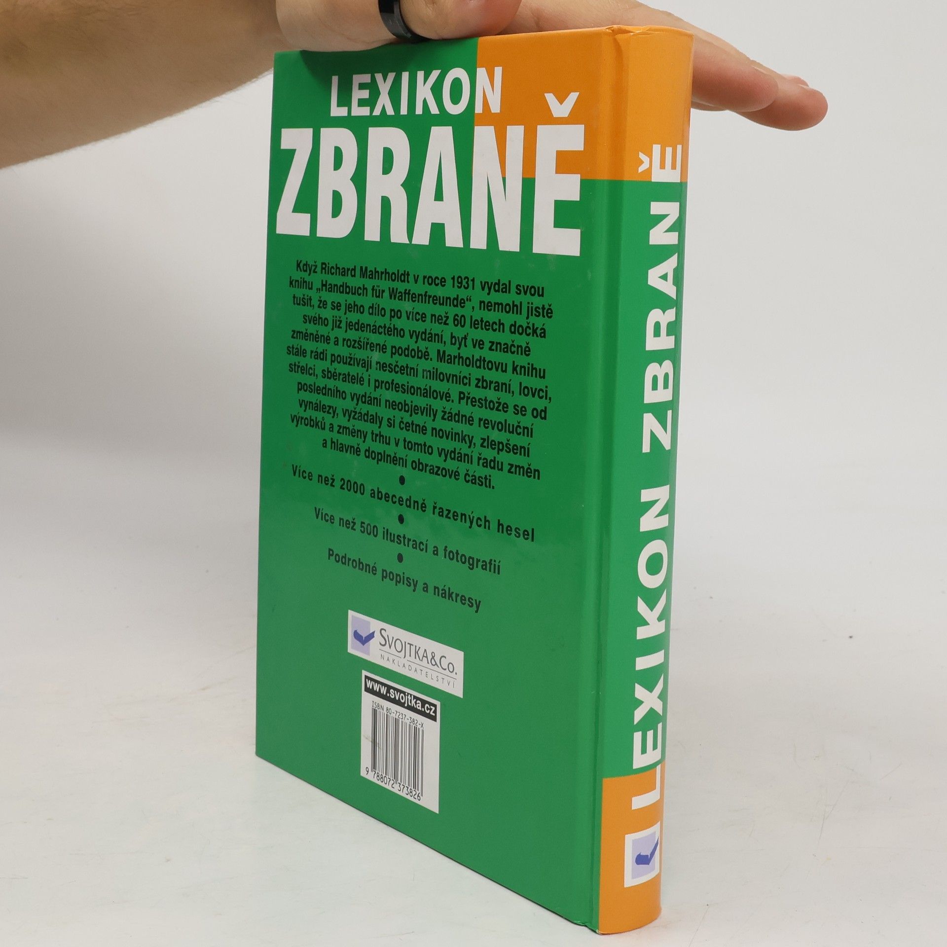 Zdeněk Hurník Lexikon zbraně