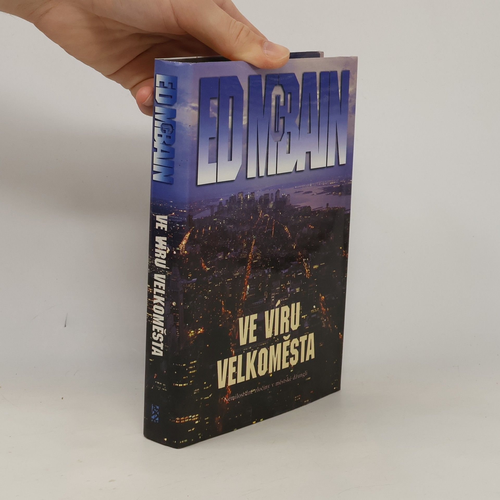 Ed McBain Ve víru velkoměsta