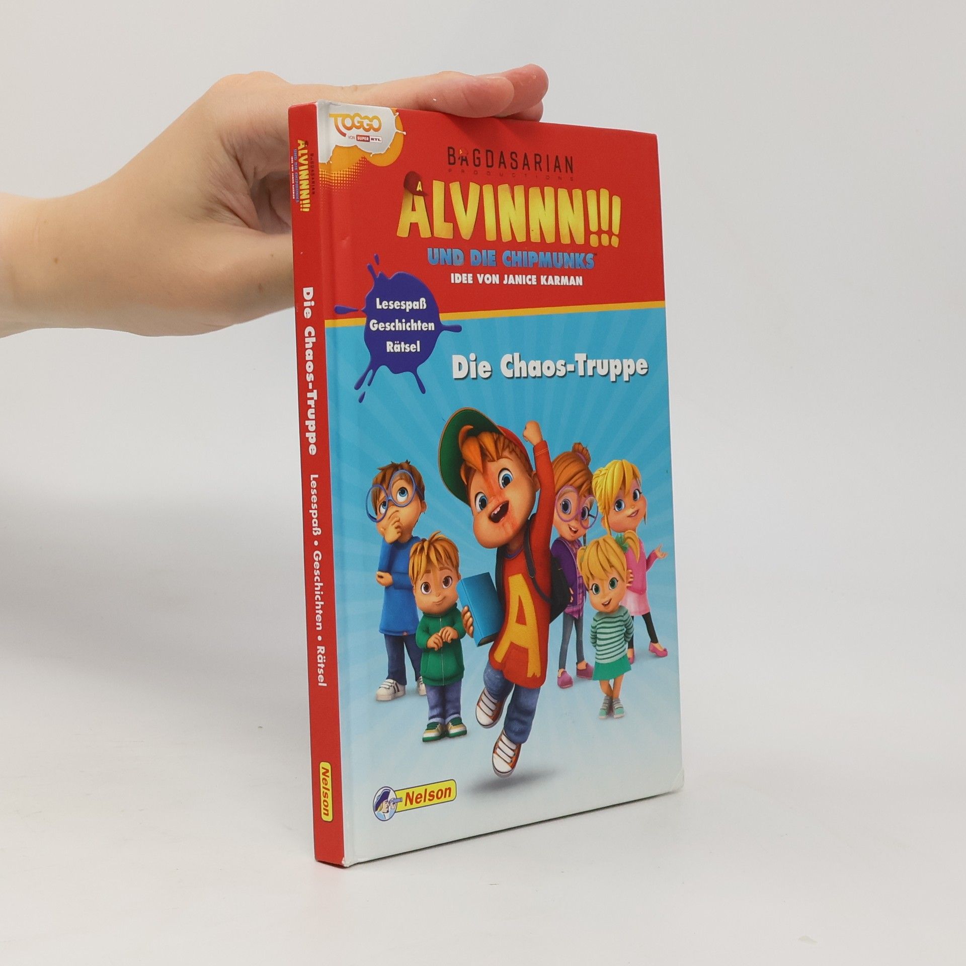 Kolektiv autorů Alvinnn!!! und die Chipmunks, die Chaos-Truppe