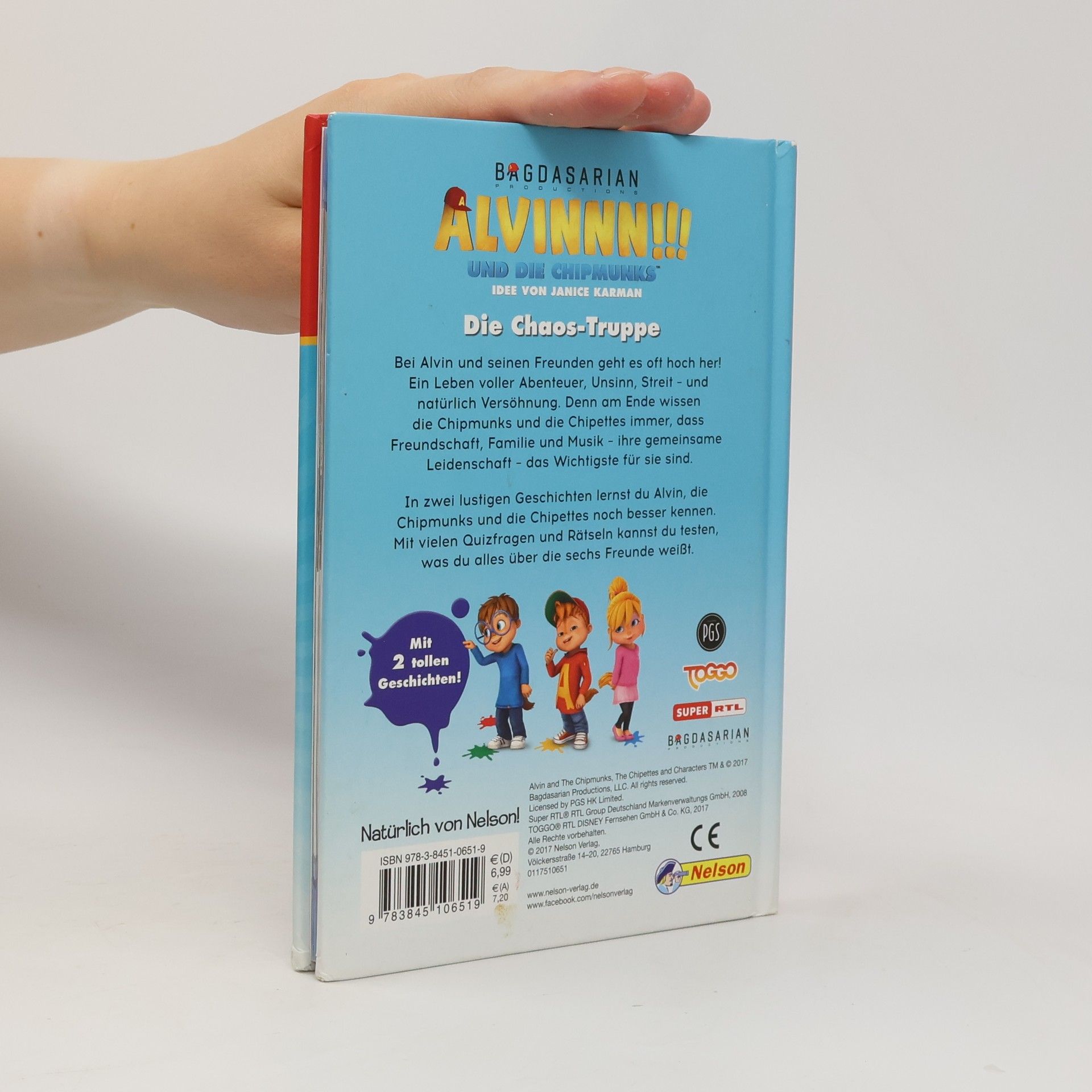 Alvinnn!!! und die Chipmunks, die Chaos-Truppe