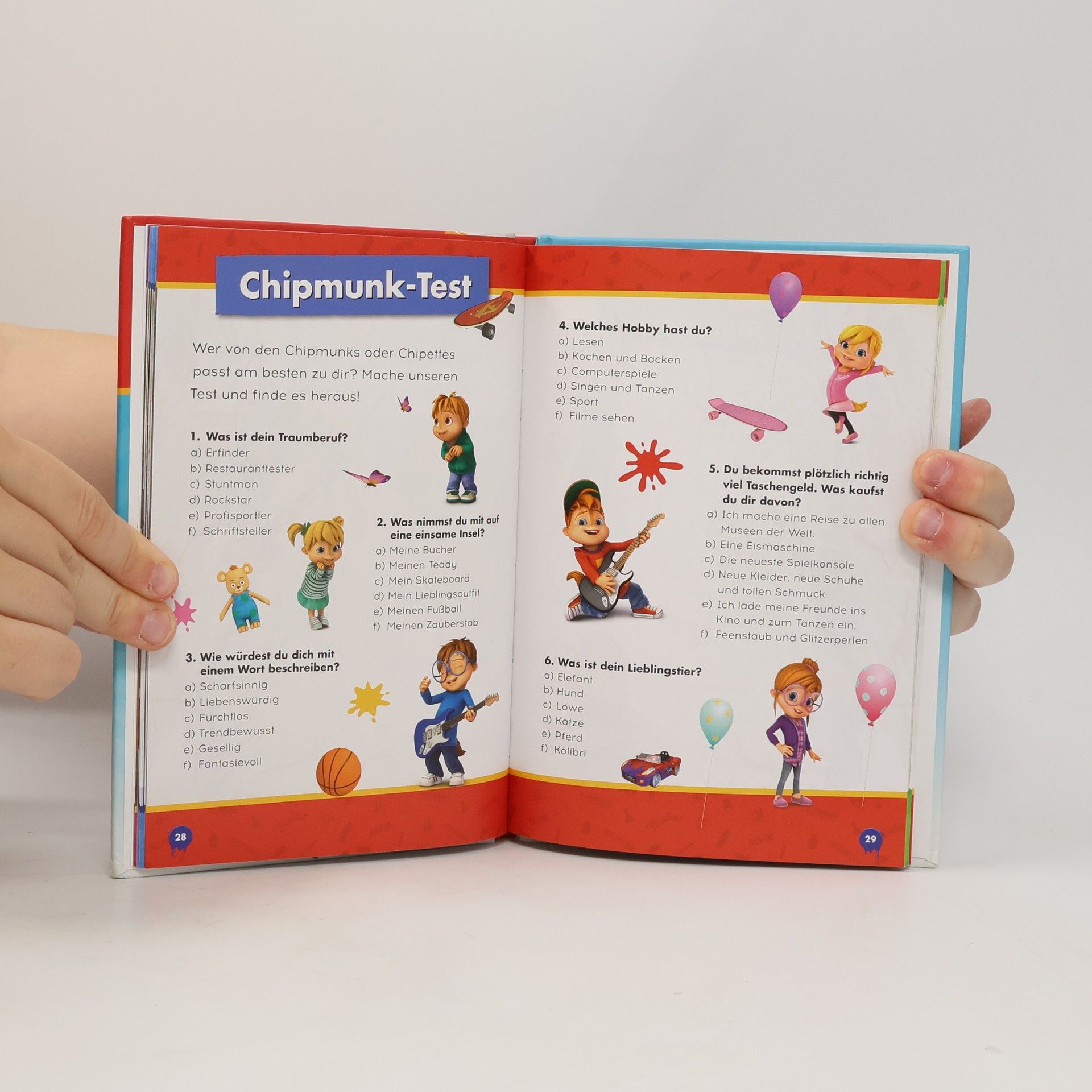 Alvinnn!!! und die Chipmunks, die Chaos-Truppe