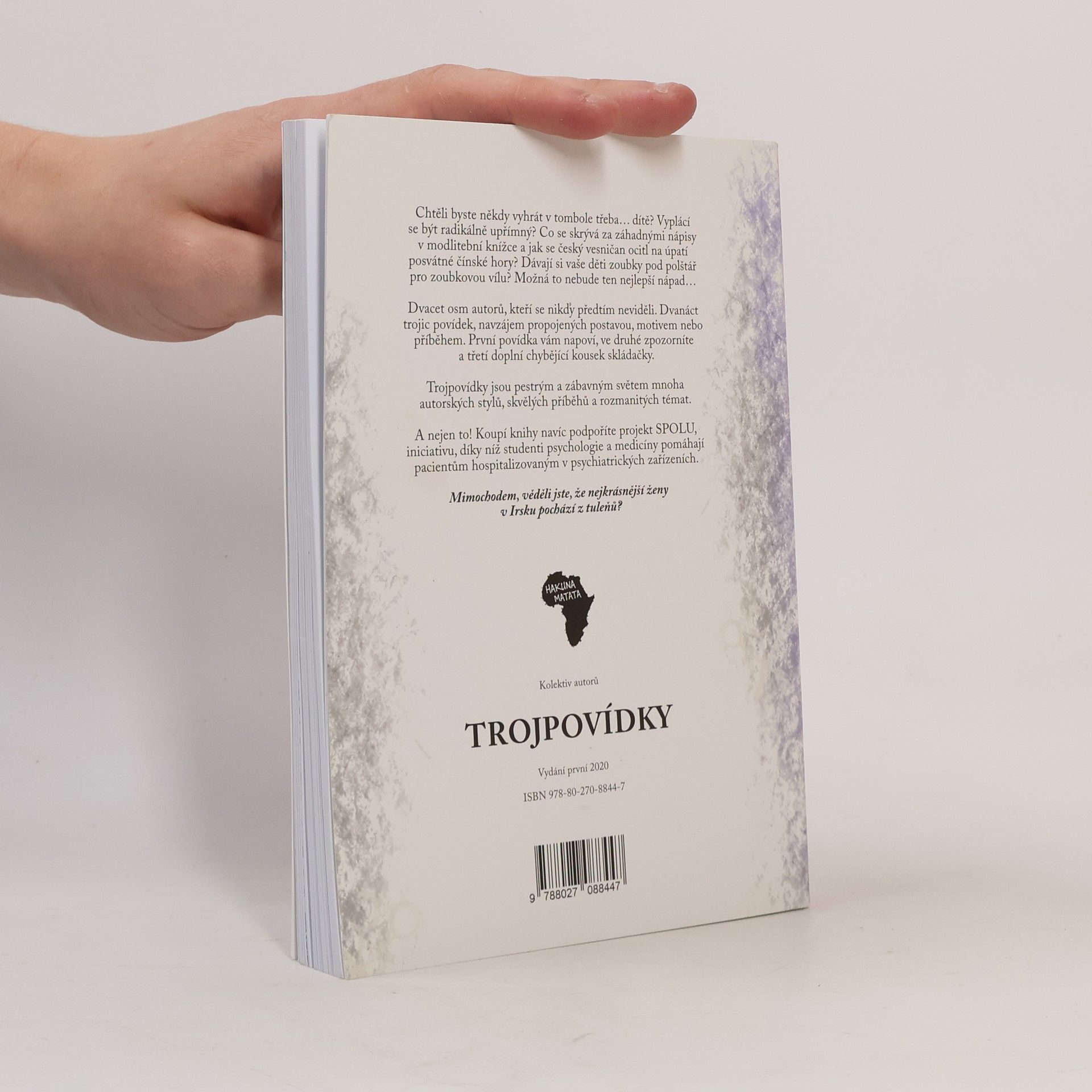 Autores varios Trojpovídky
