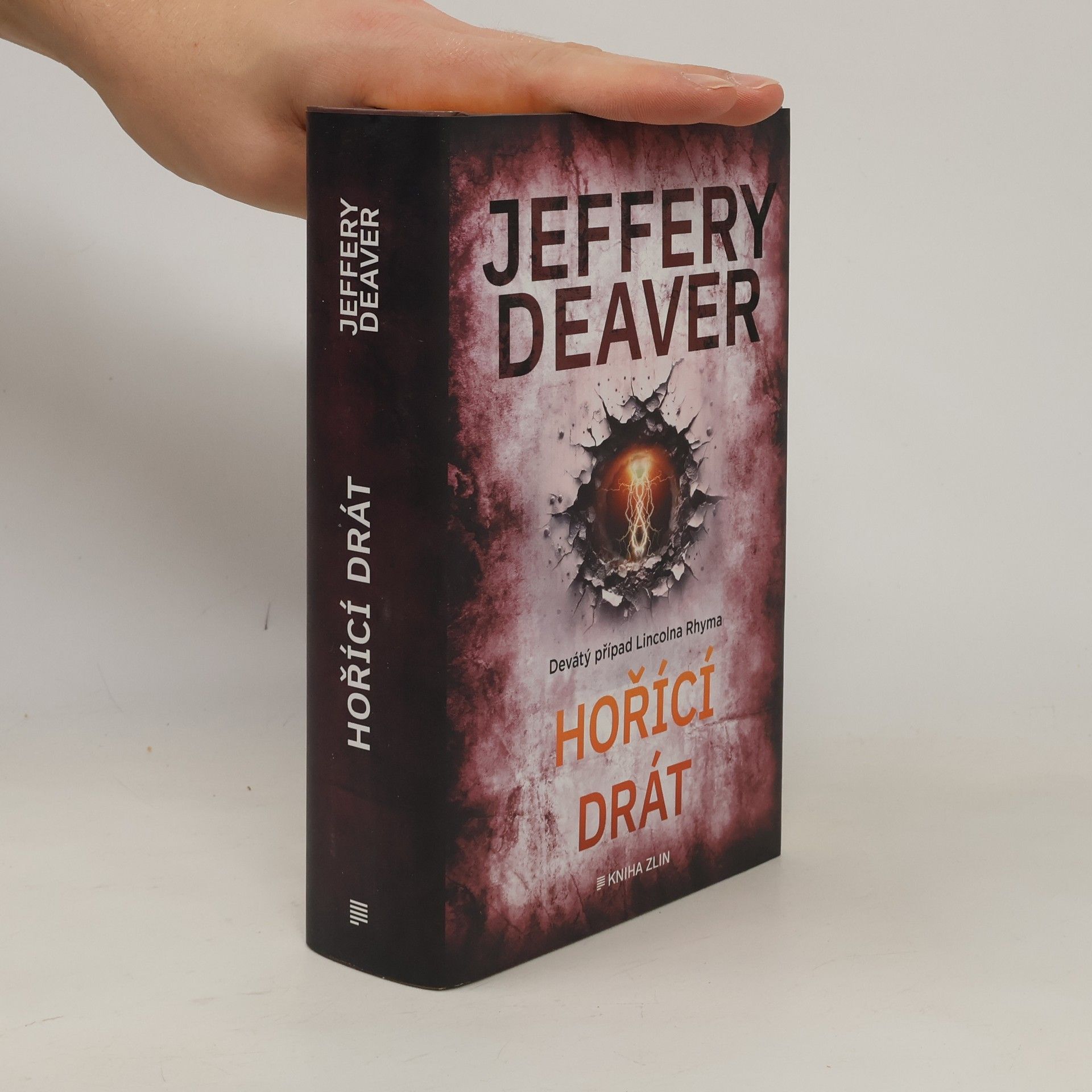 Jeffery Deaver Hořící drát