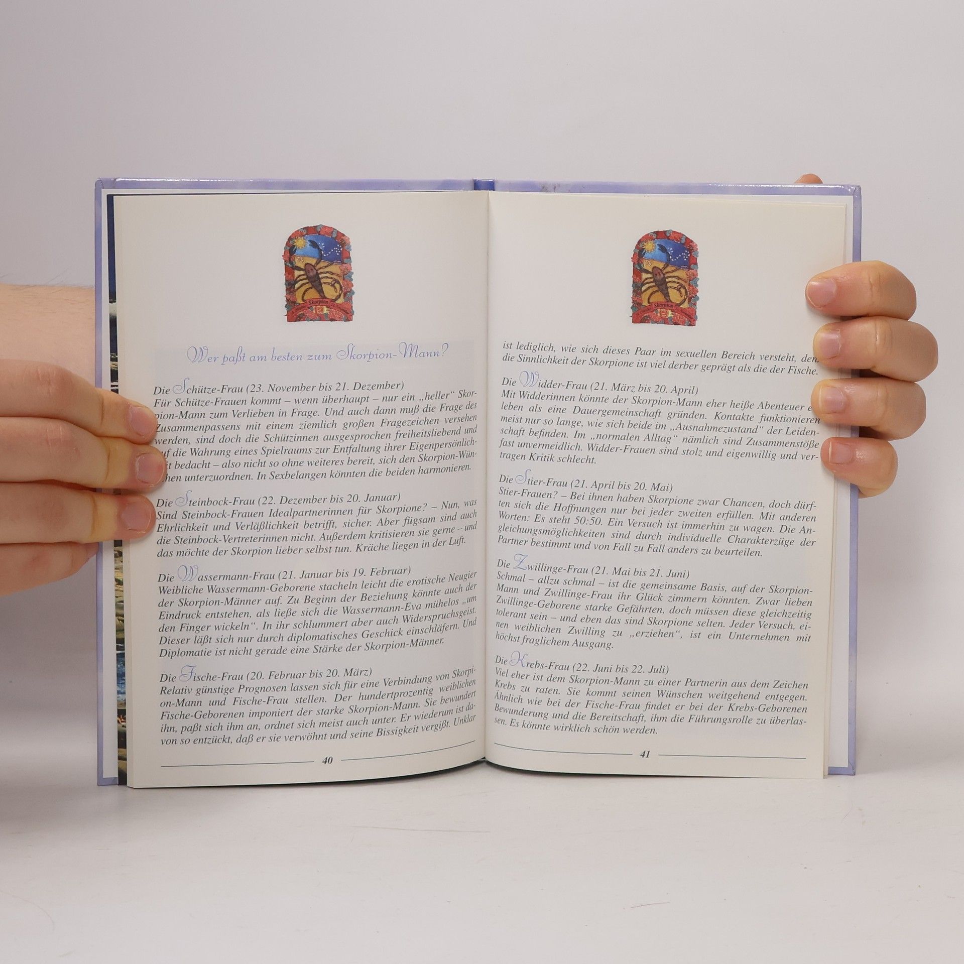 Autorenkollektiv Sternzeichen Skorpion 24. 10. - 22. 11.